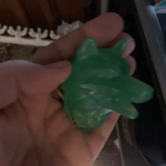 Resin Animal head magnets