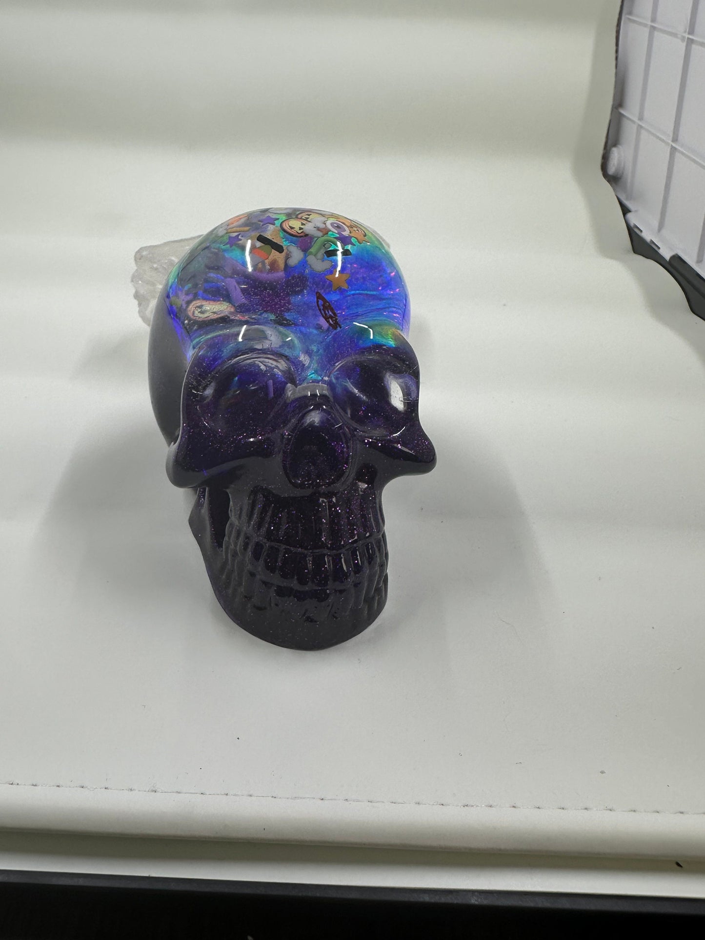 Skull Resin Statue