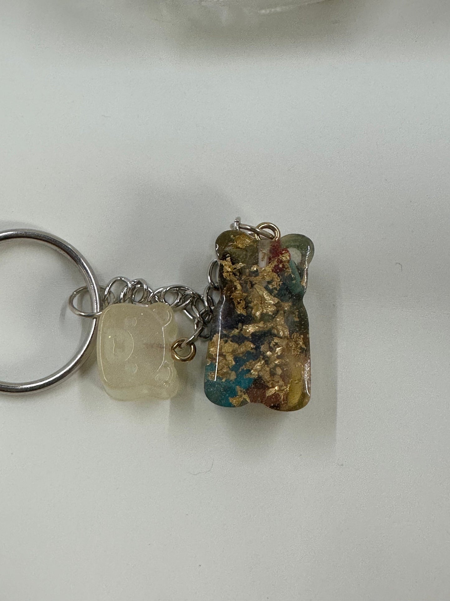 Gummy Bear Keychain