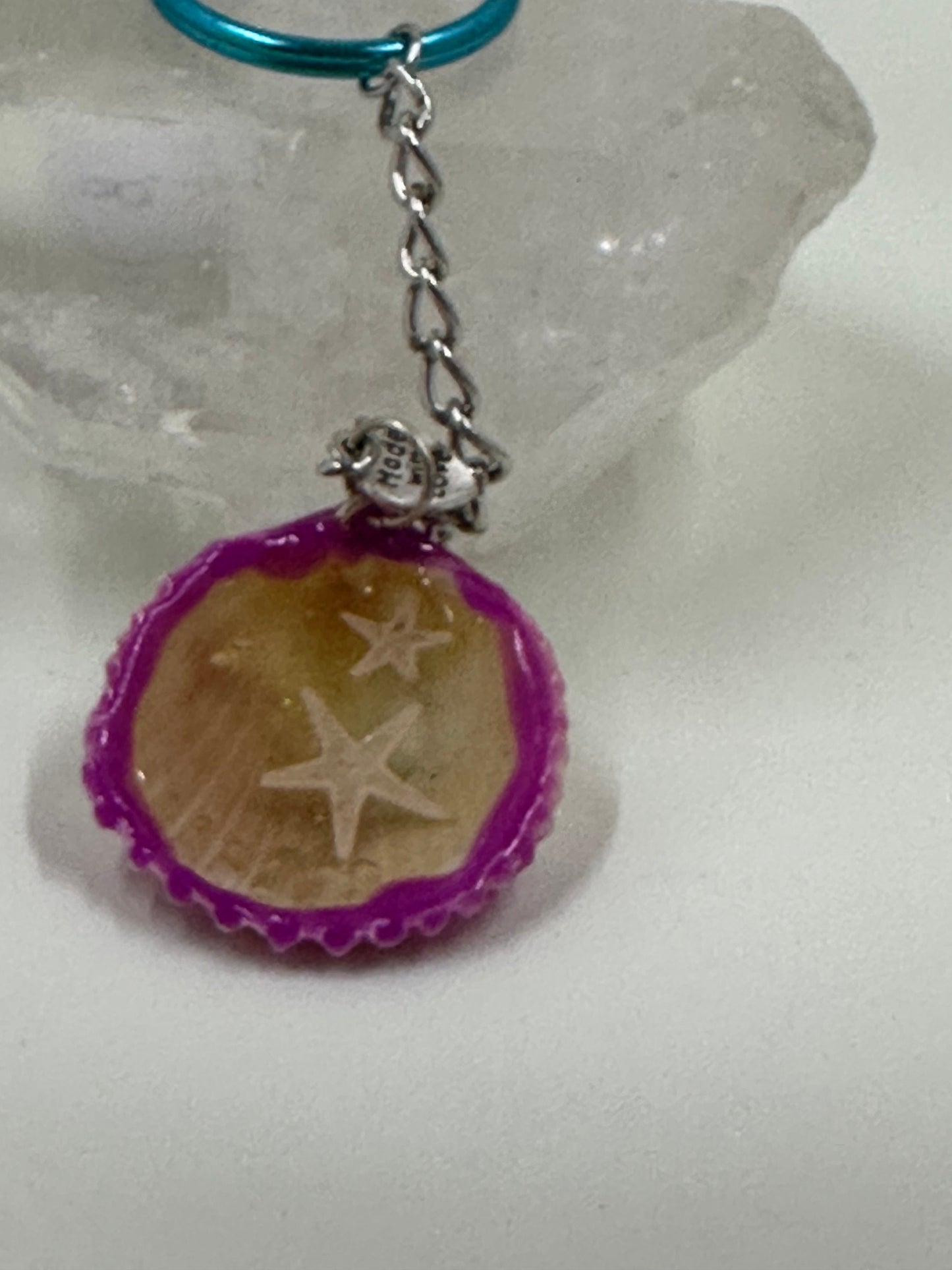 Seashell Keychain