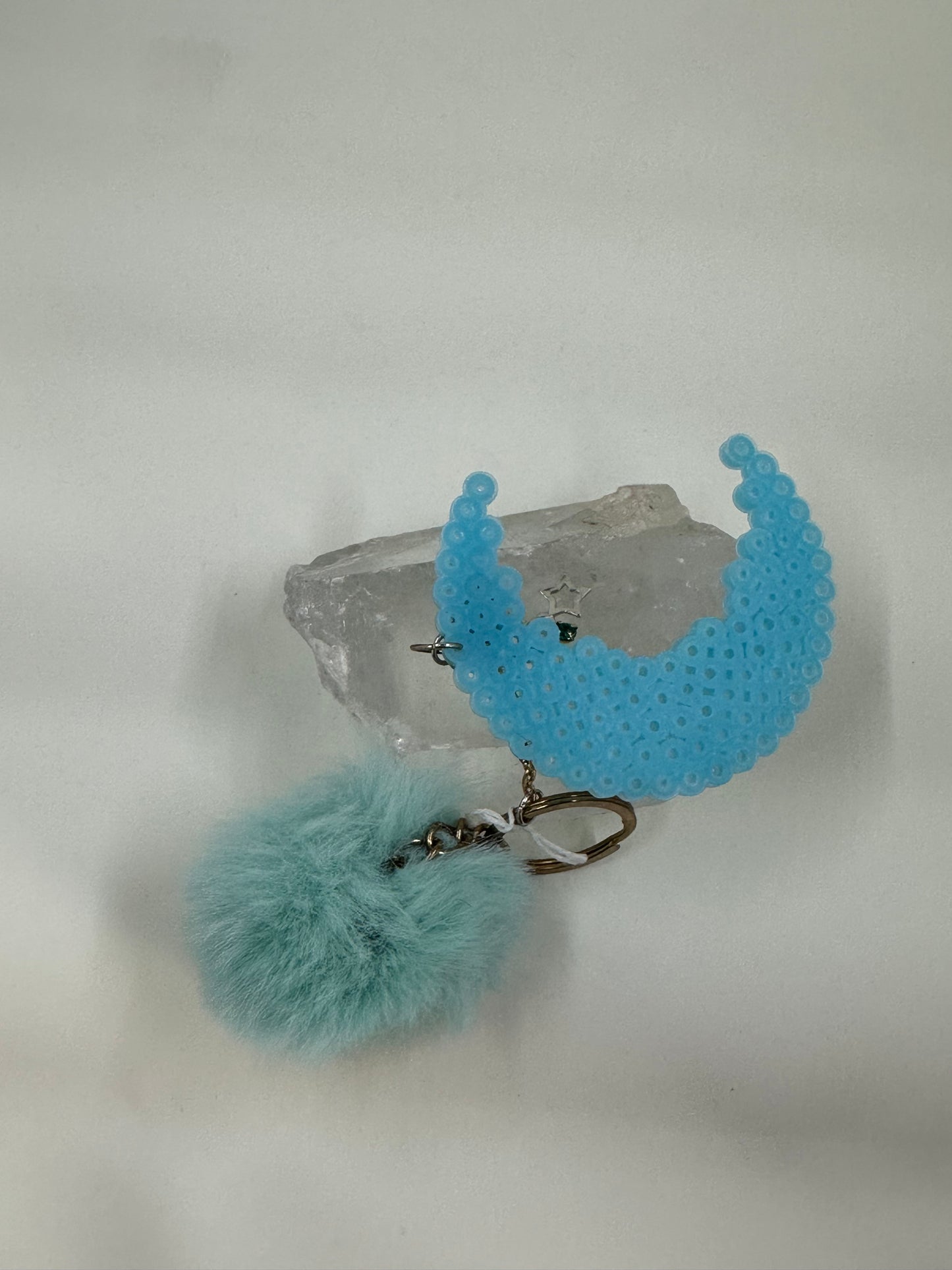 Perler Bead Keychain