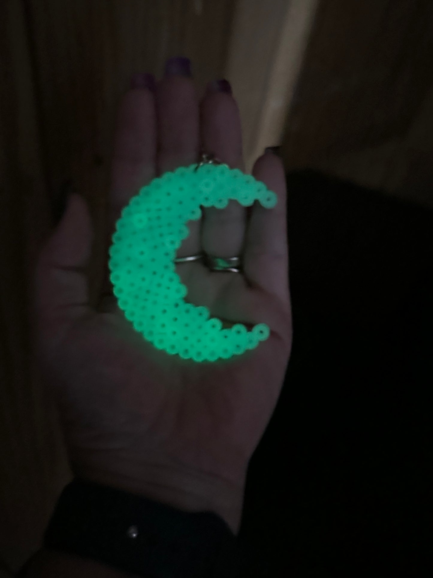 Perler Bead Keychain