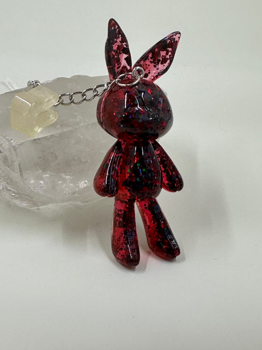 Bunny Keychain