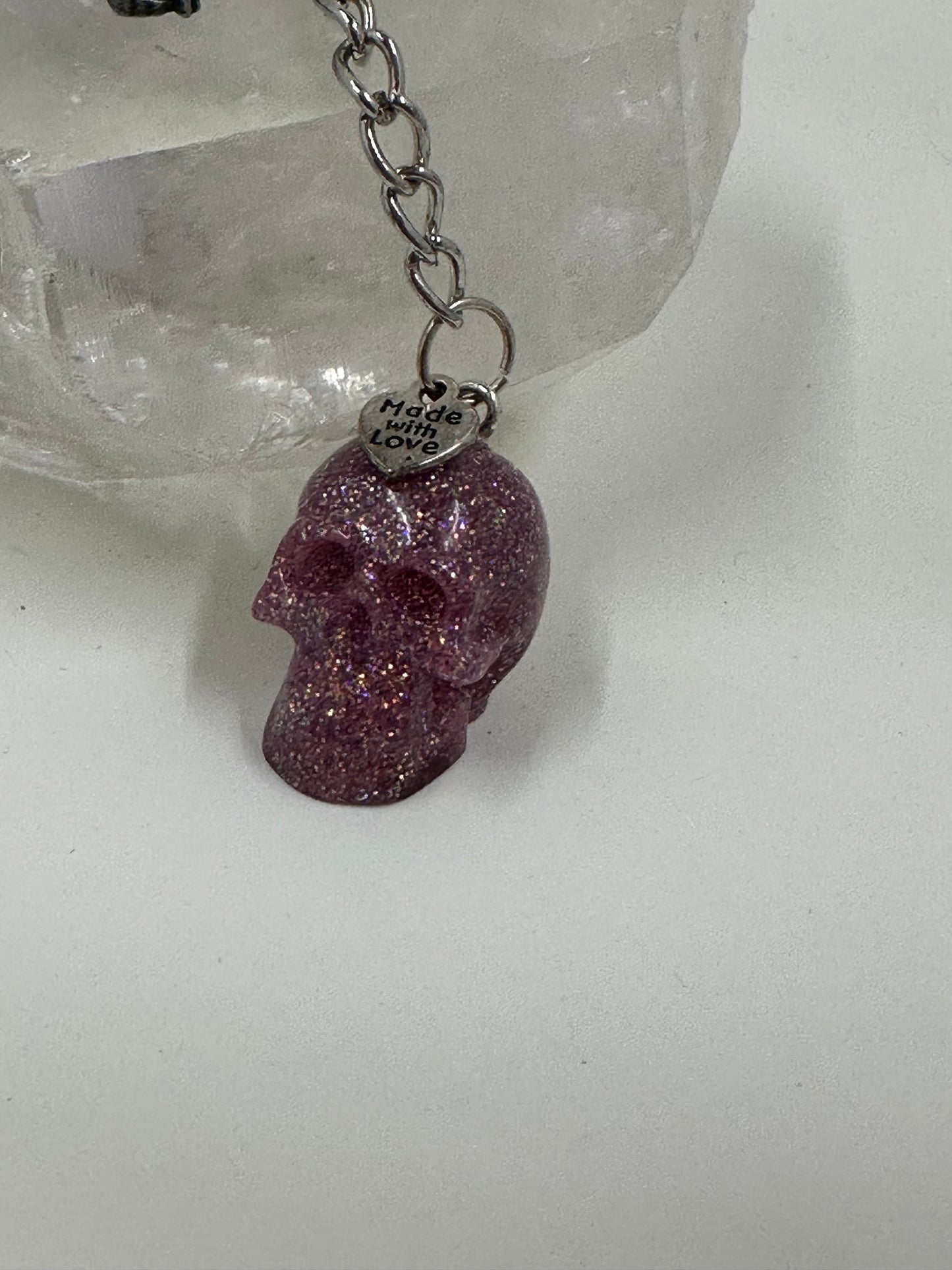 Skull Keychain