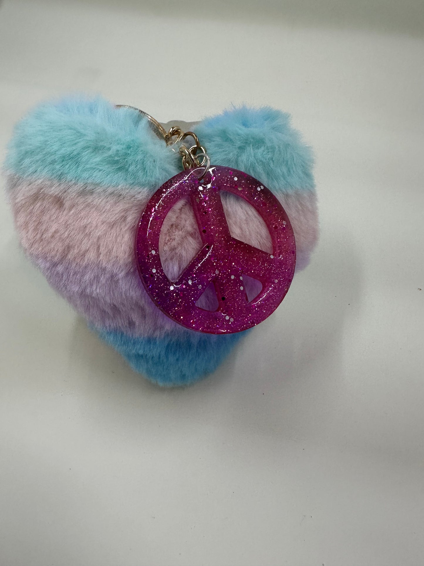 Peace Sign Key Chain