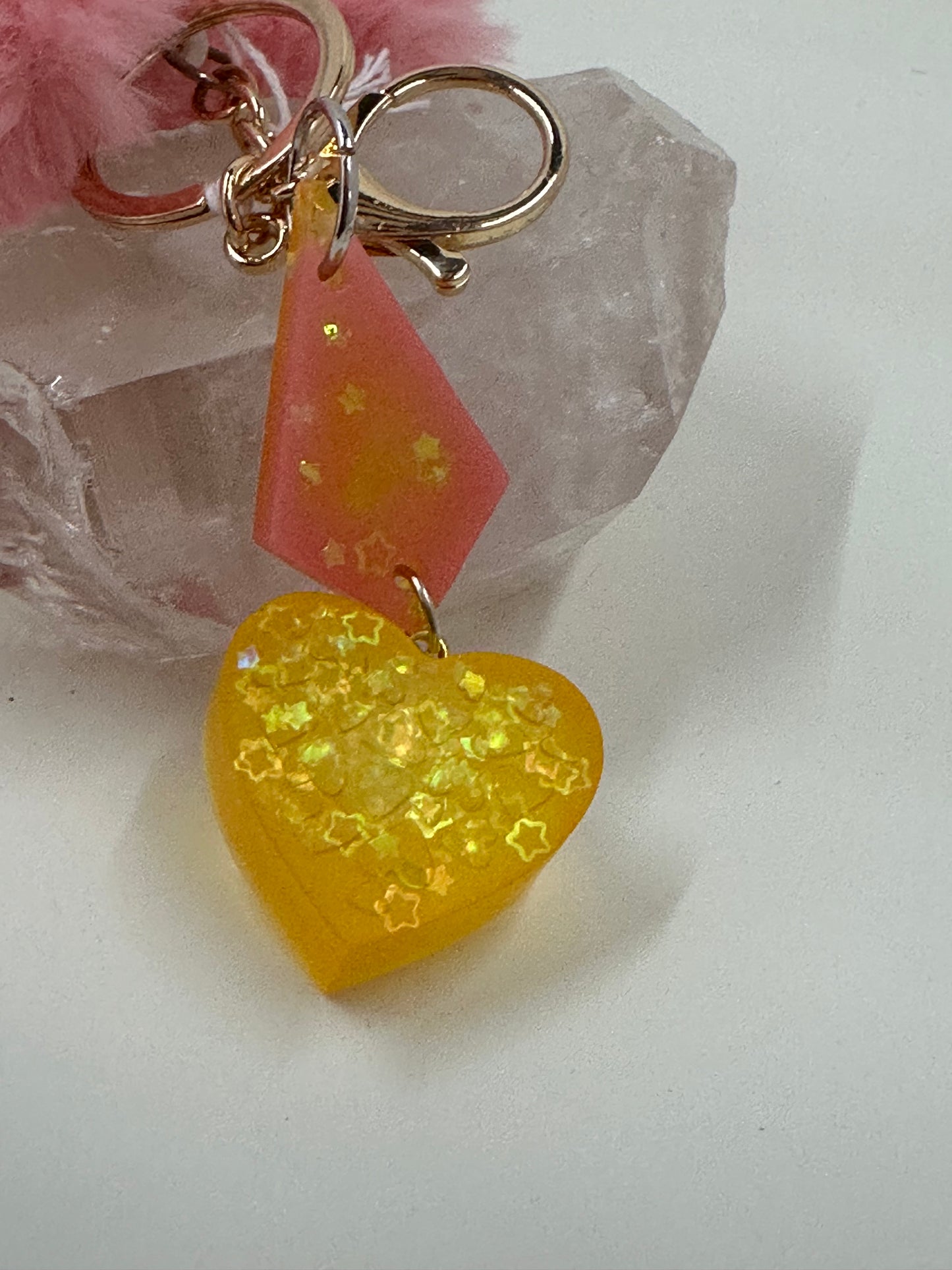 Heart Keychains