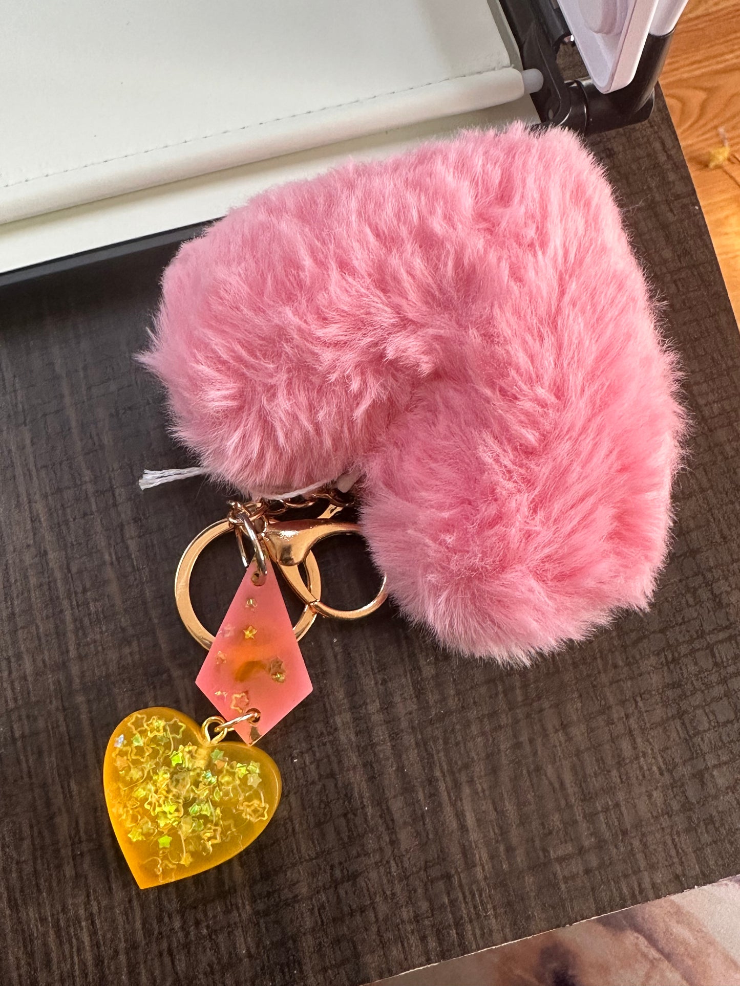 Heart Keychains