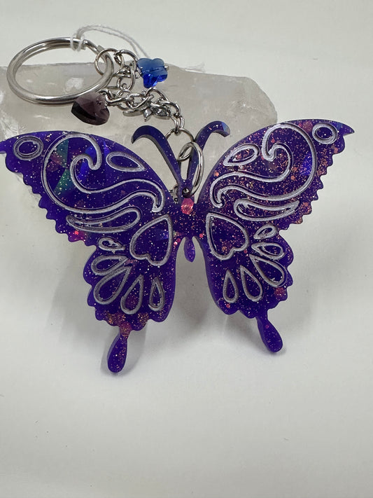 Butterfly Keychain