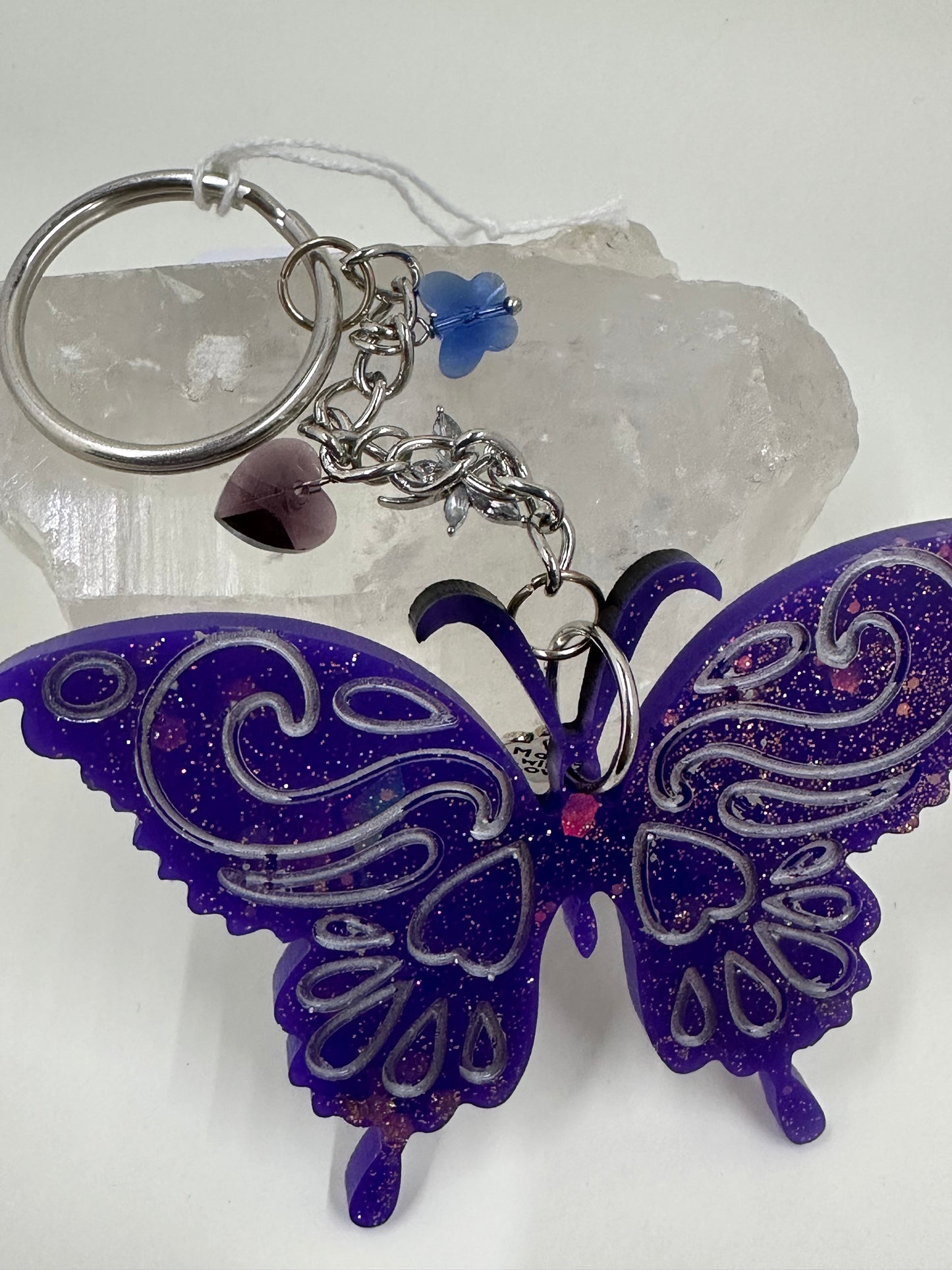 Butterfly Keychain