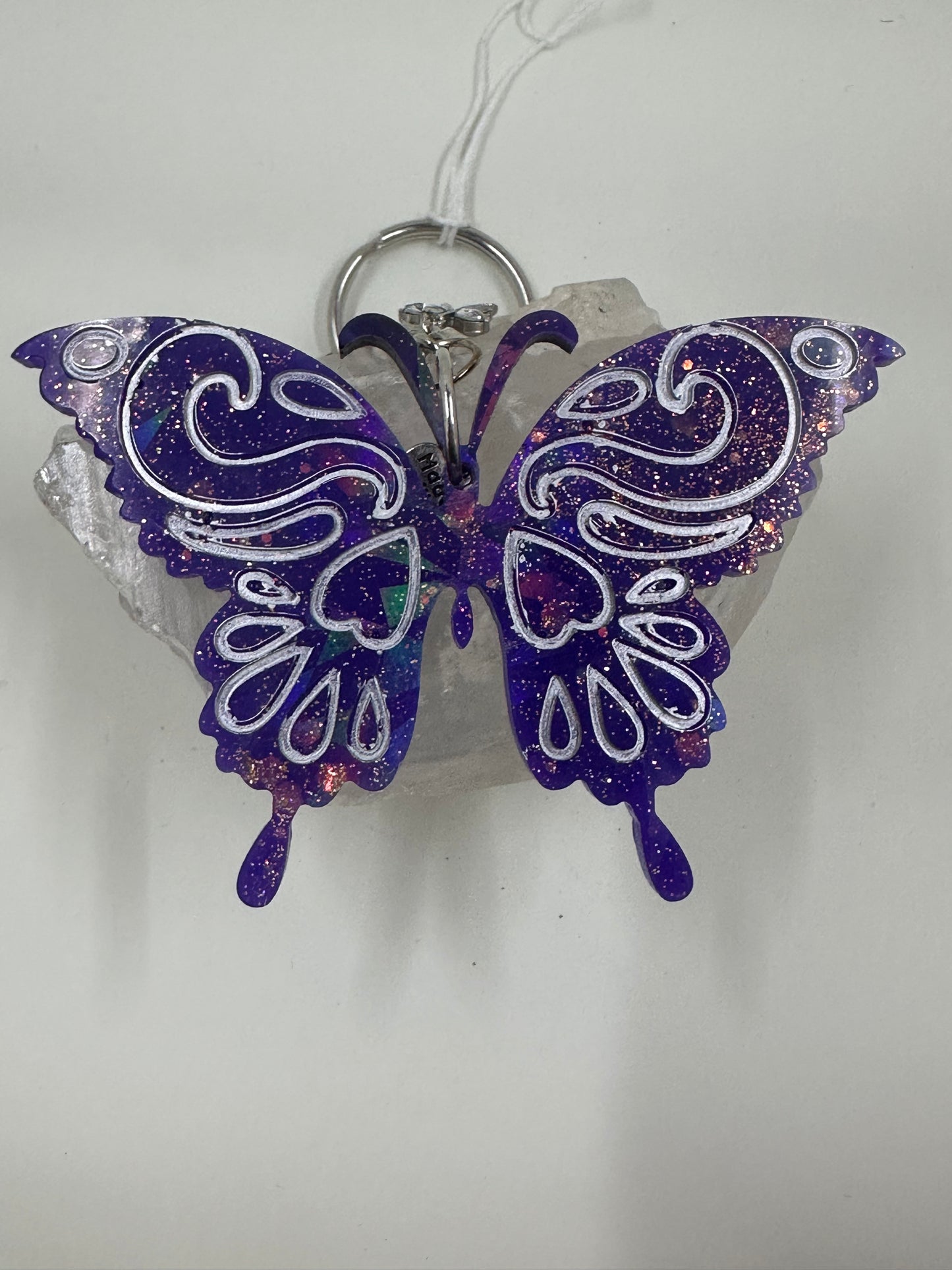 Butterfly Keychain