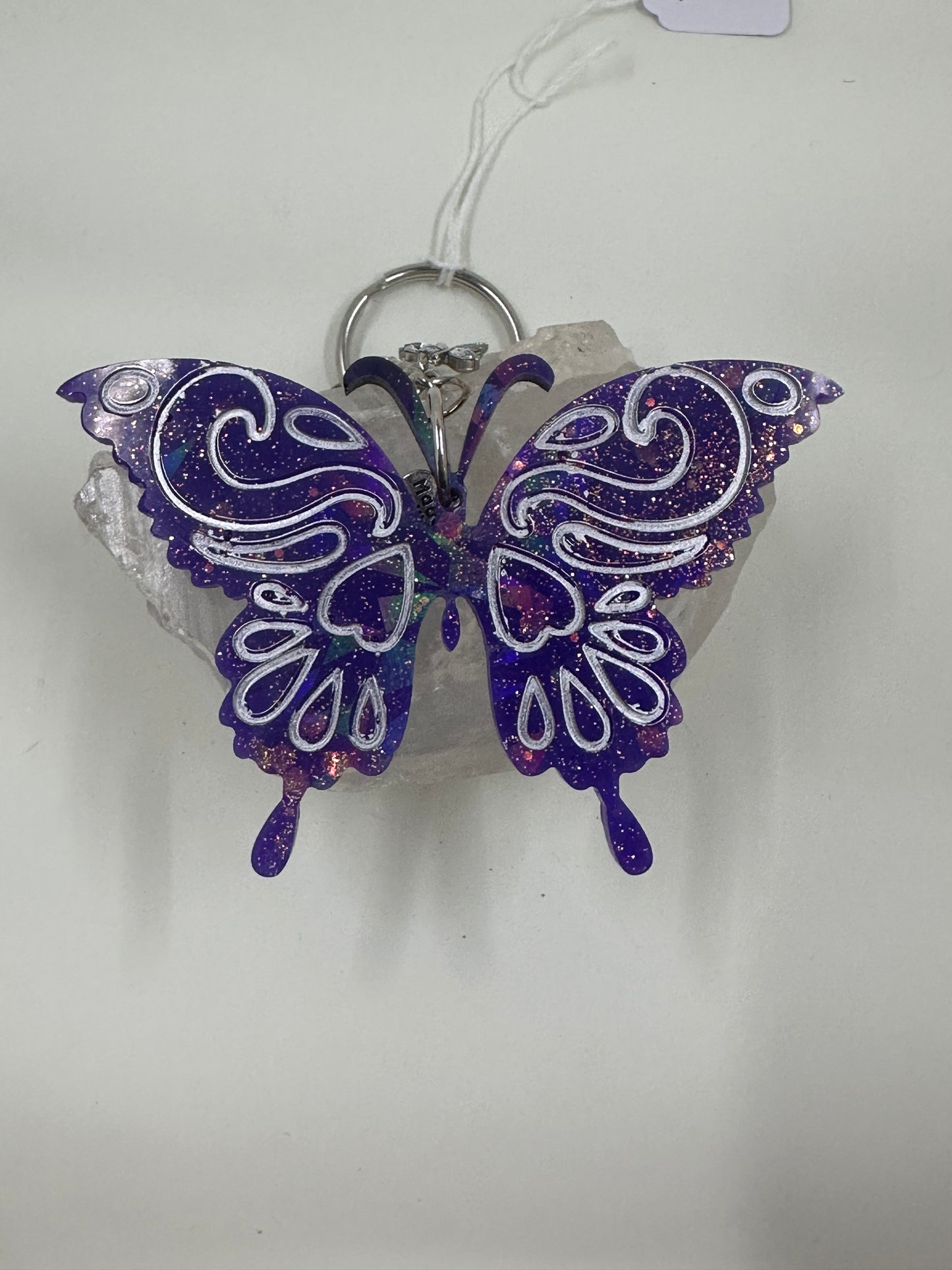 Butterfly Keychain