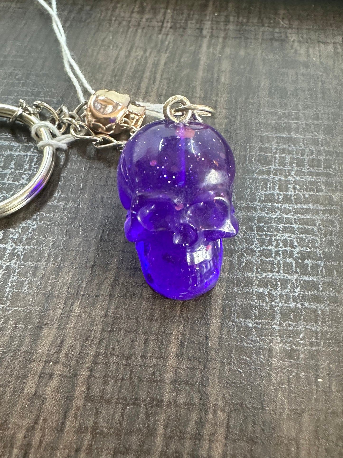 Skull Keychain