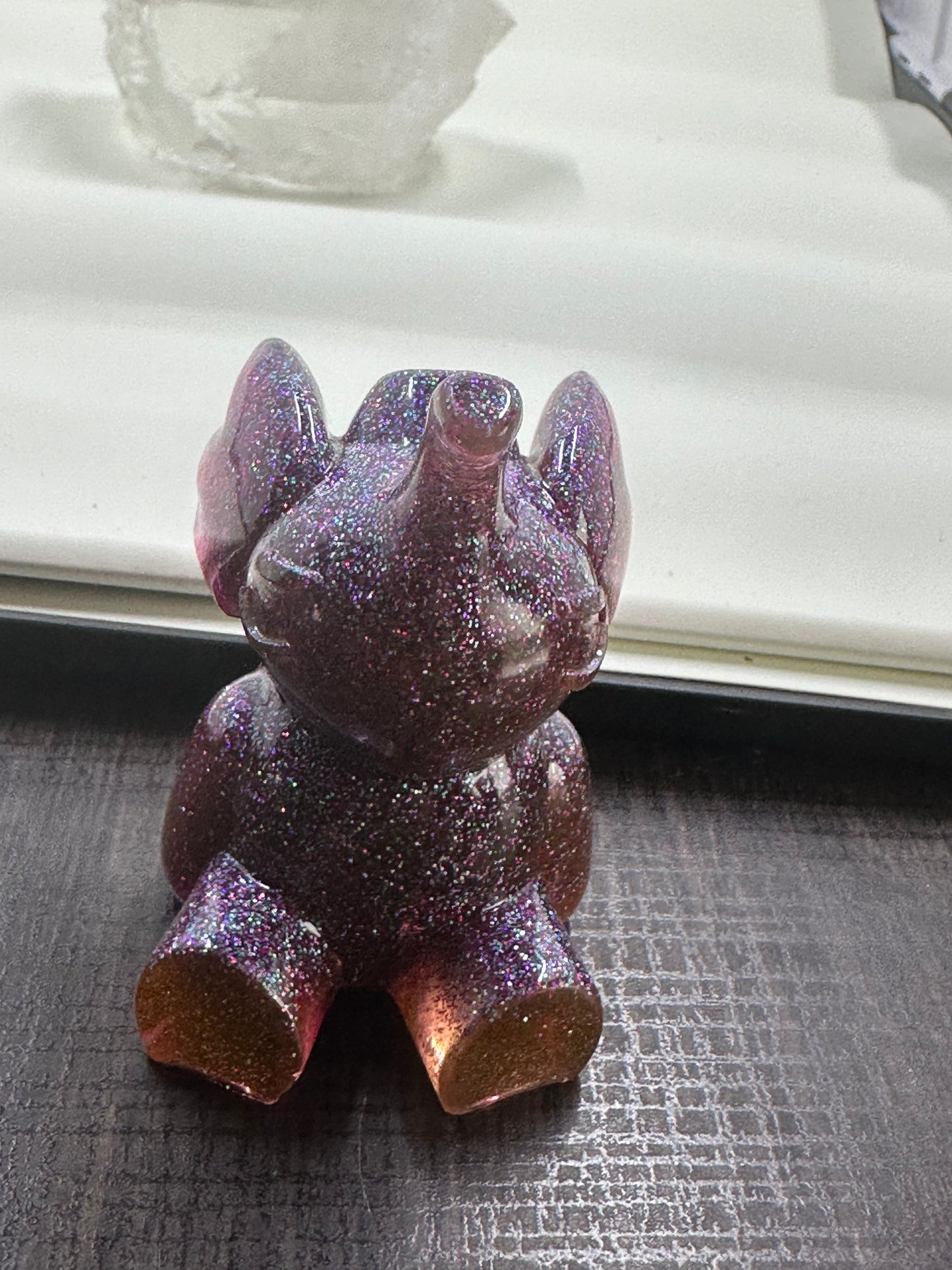 Resin Elephant Statue