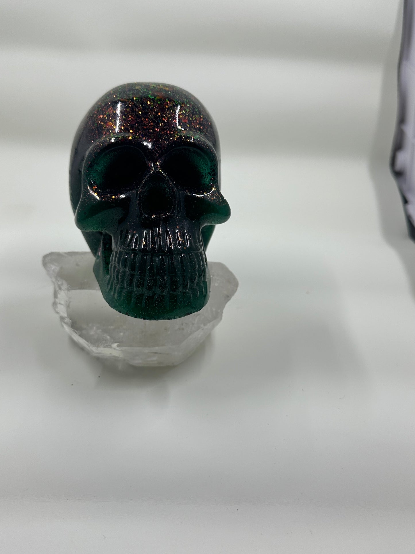 Skull Resin Statue