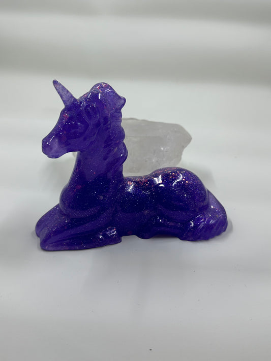 Resin Unicorn Statue