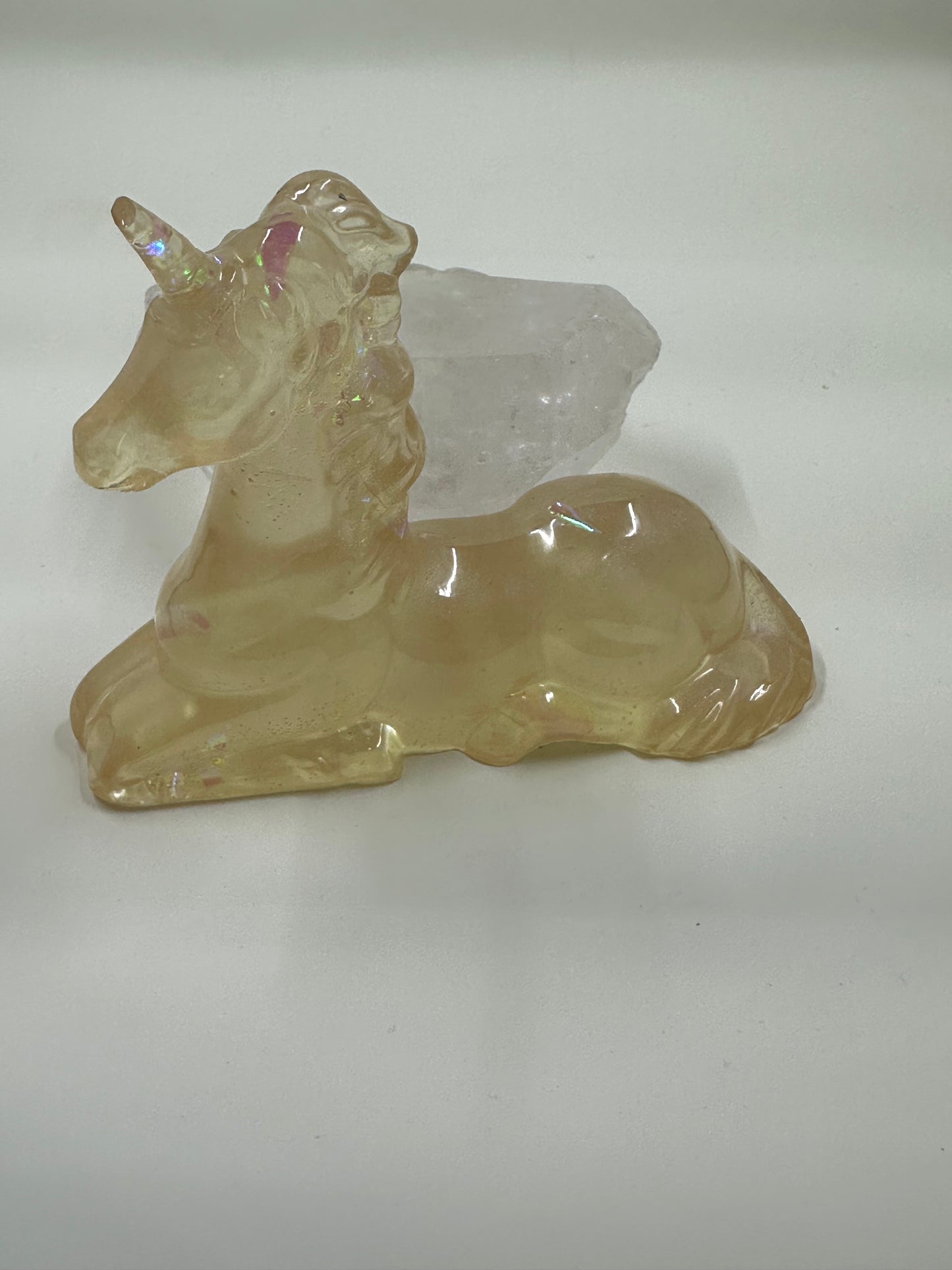 Resin Unicorn Statue