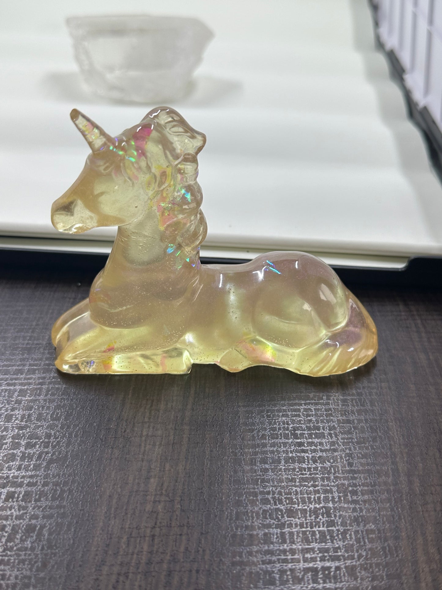 Resin Unicorn Statue