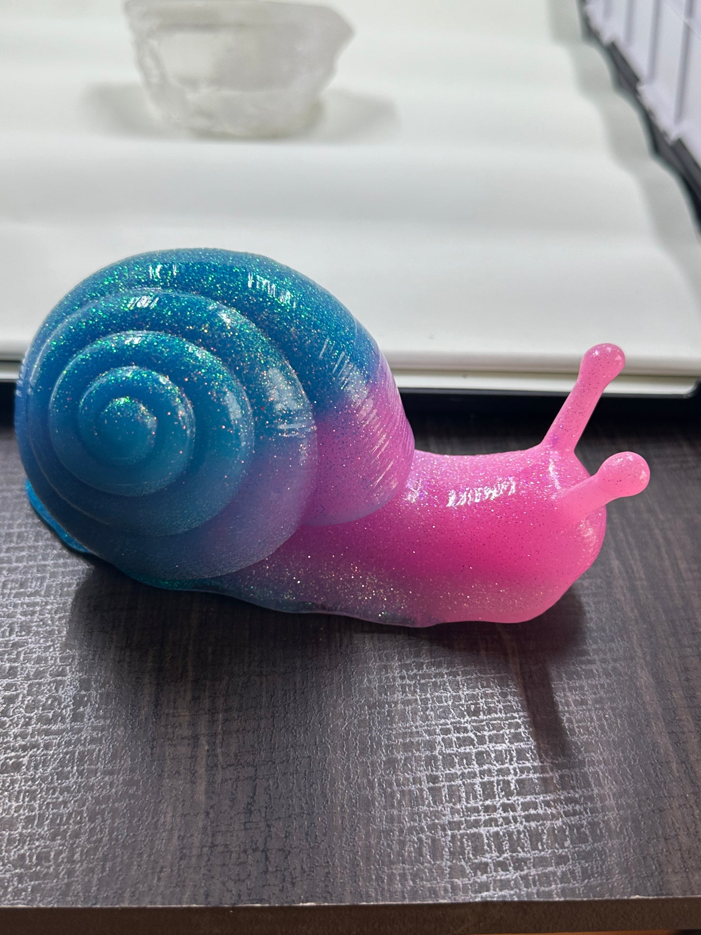 Resin Snail Decor