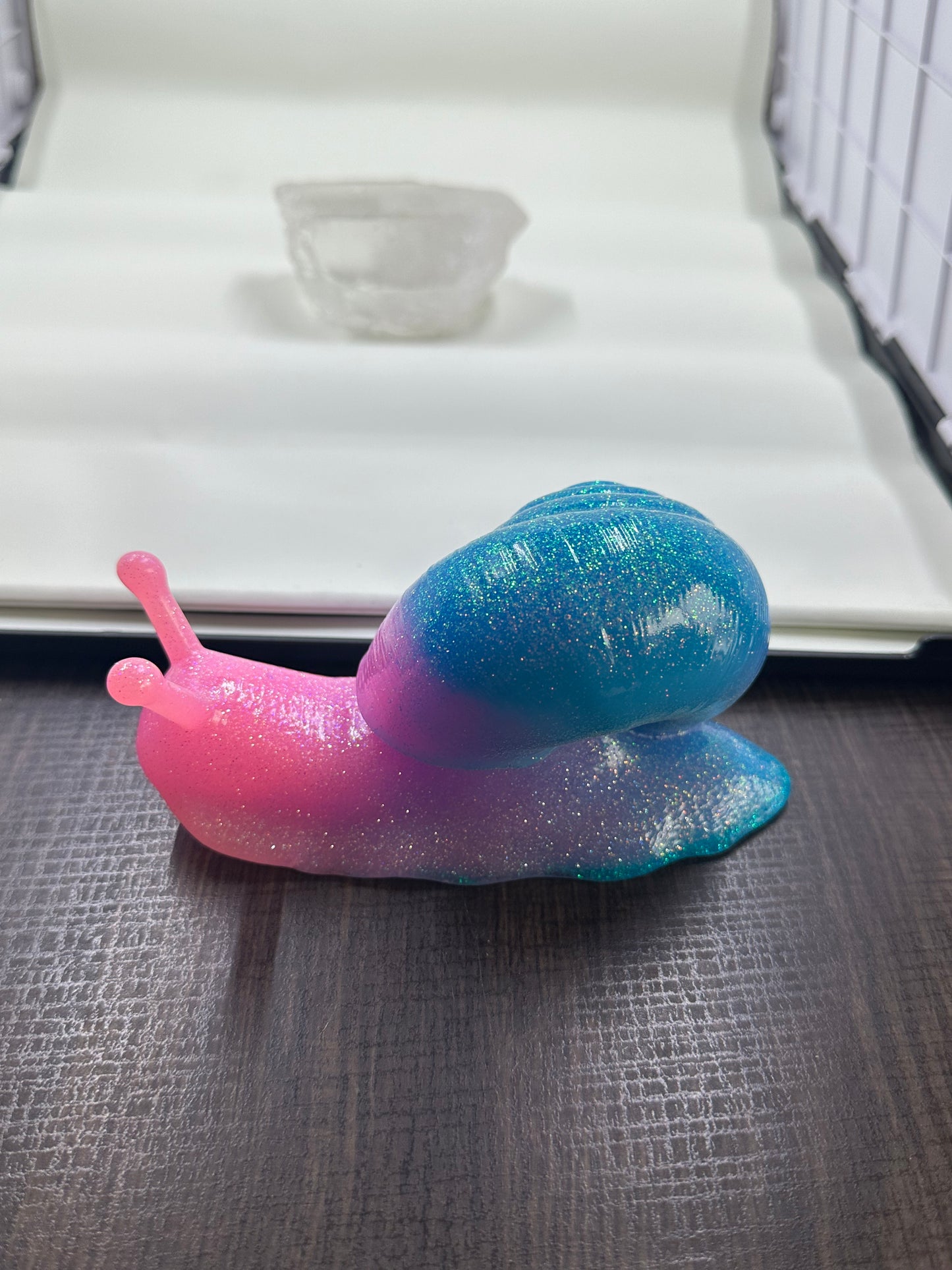 Resin Snail Decor