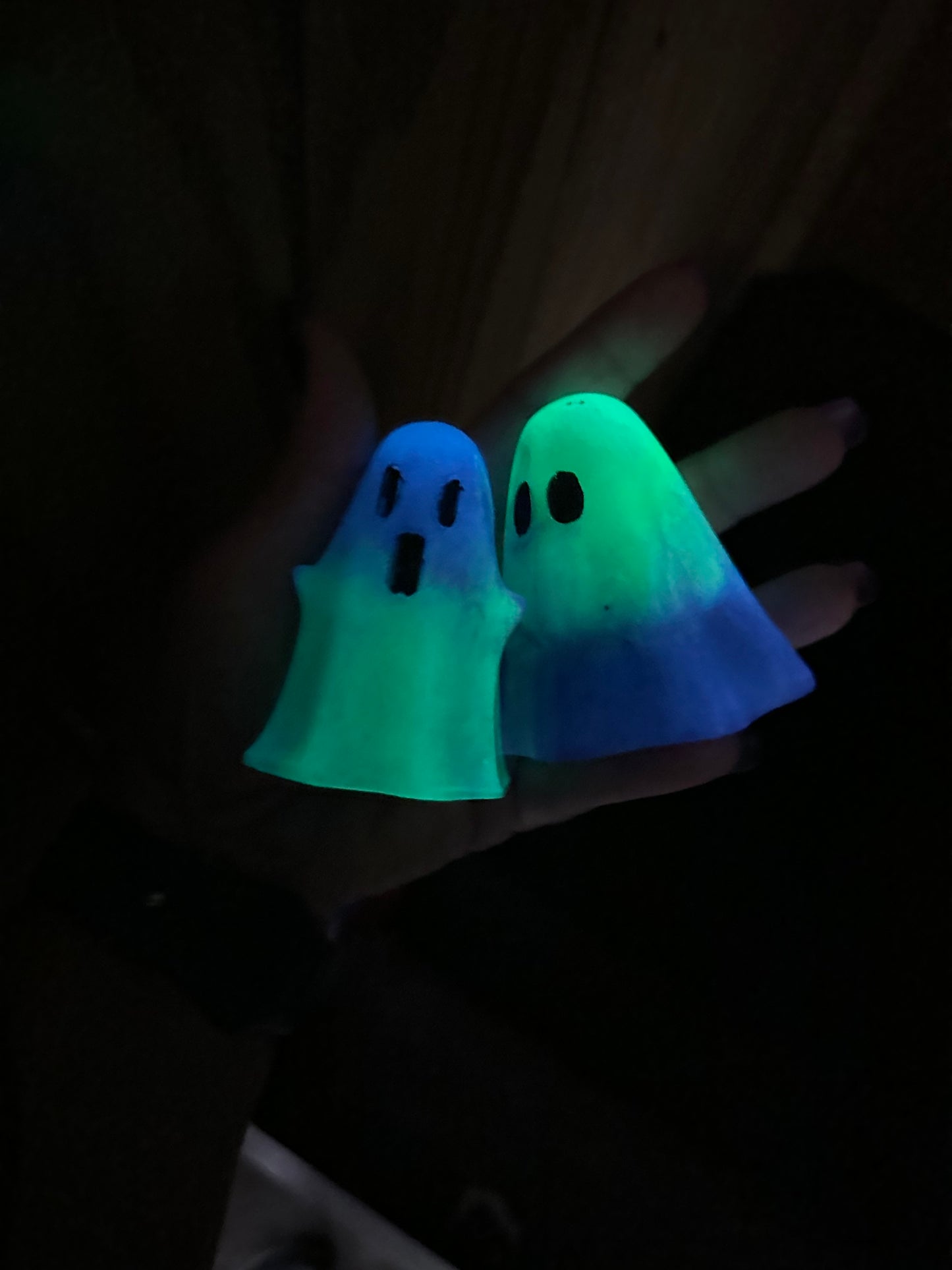 Resin Ghost Decor