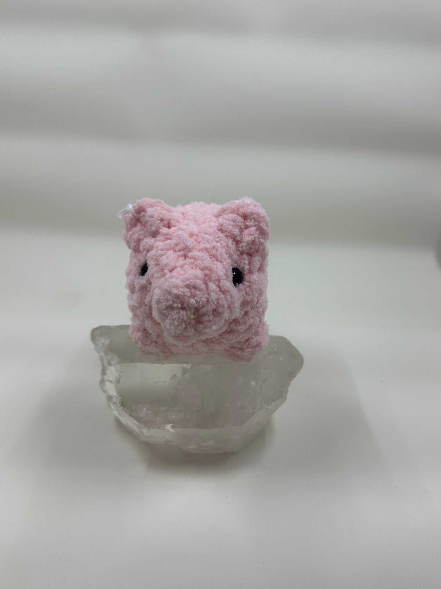 Crochet Cute Little Pig