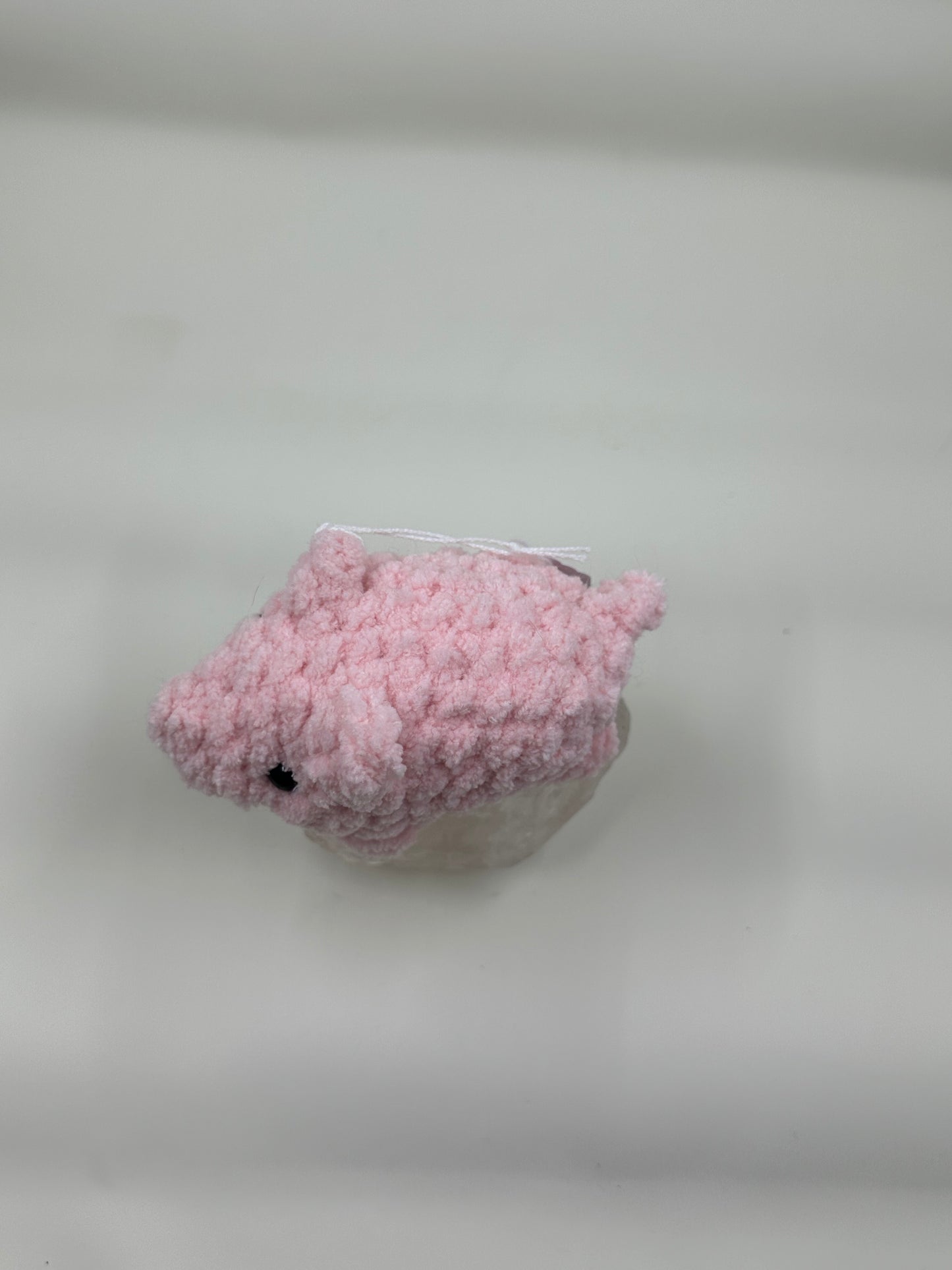 Crochet Cute Little Pig