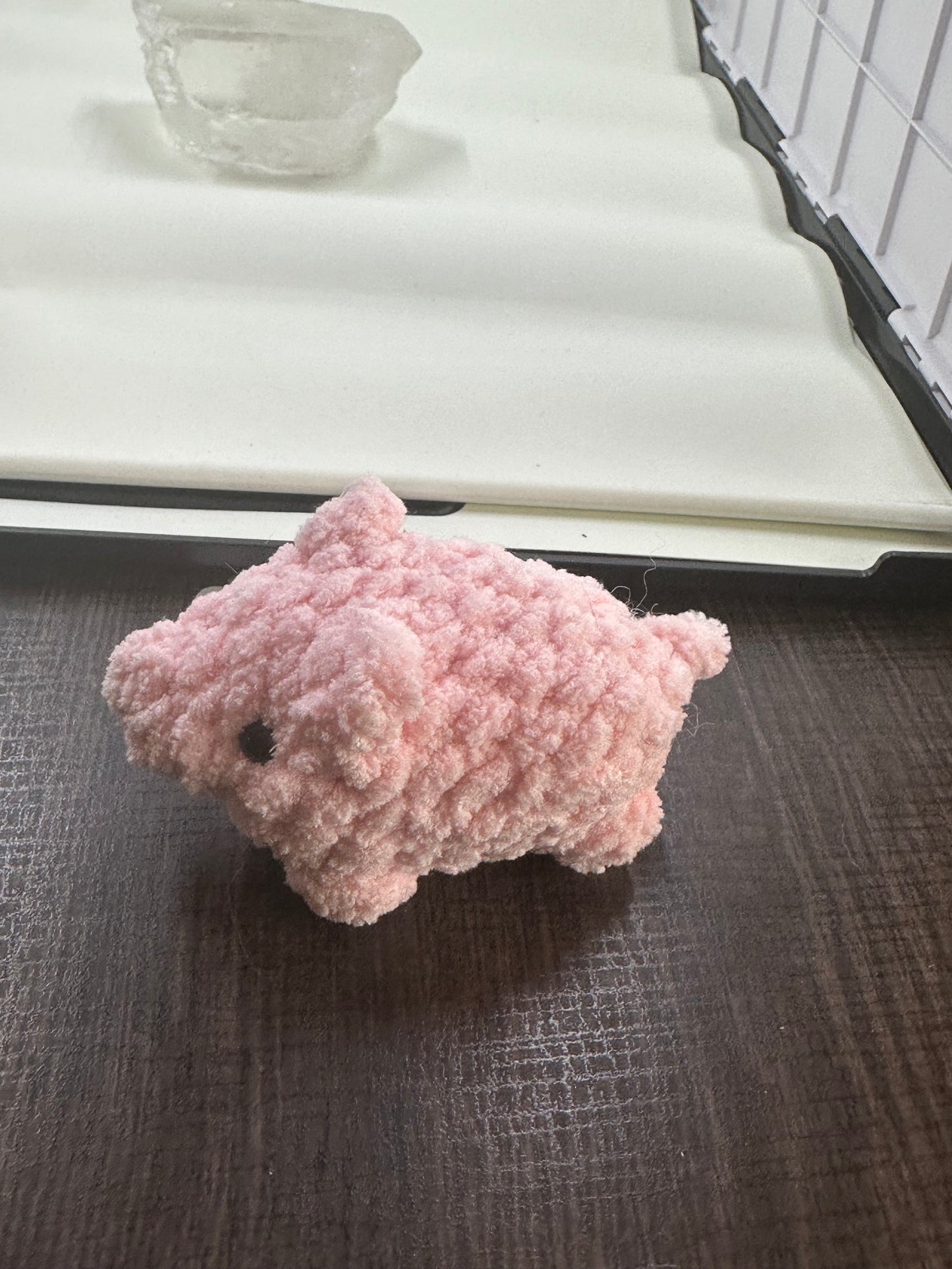 Crochet Cute Little Pig