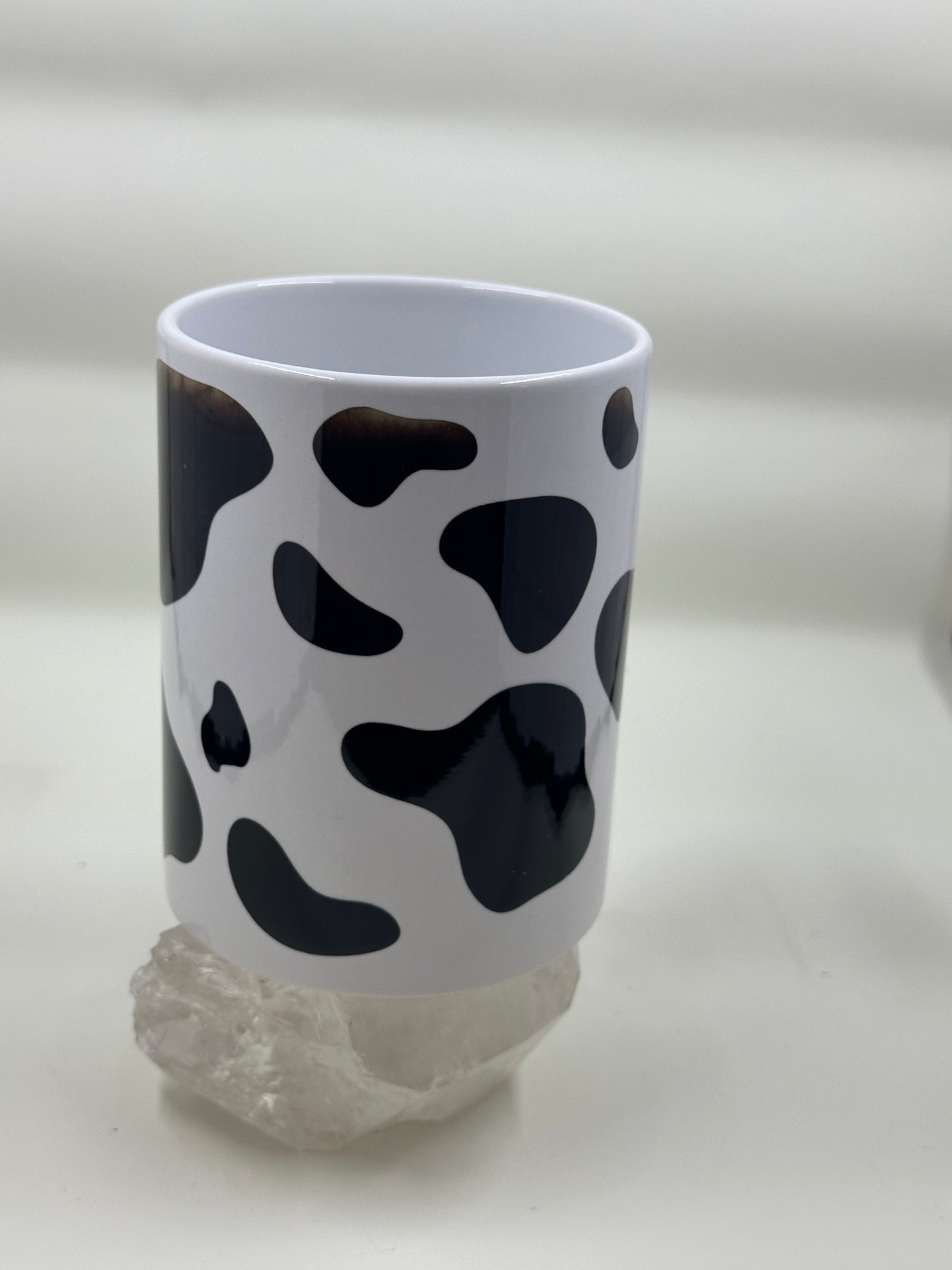 Cow Print Coffee Mug