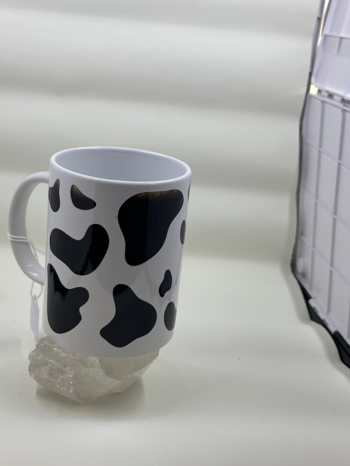 Cow Print Coffee Mug