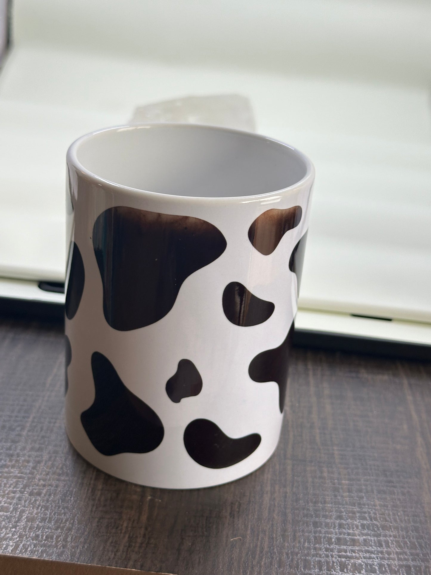 Cow Print Coffee Mug