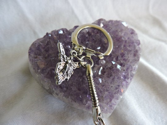 Unicorn Head Orgone Key Chain