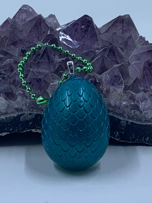 Resin Dragon Egg Keychain