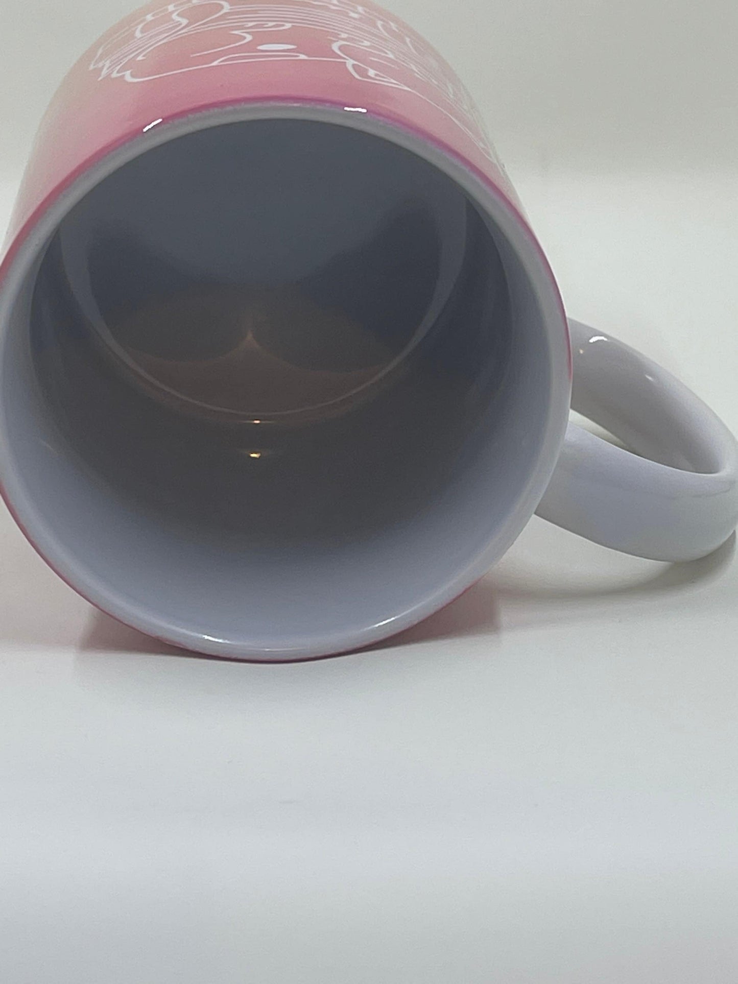 Cat coffee mug