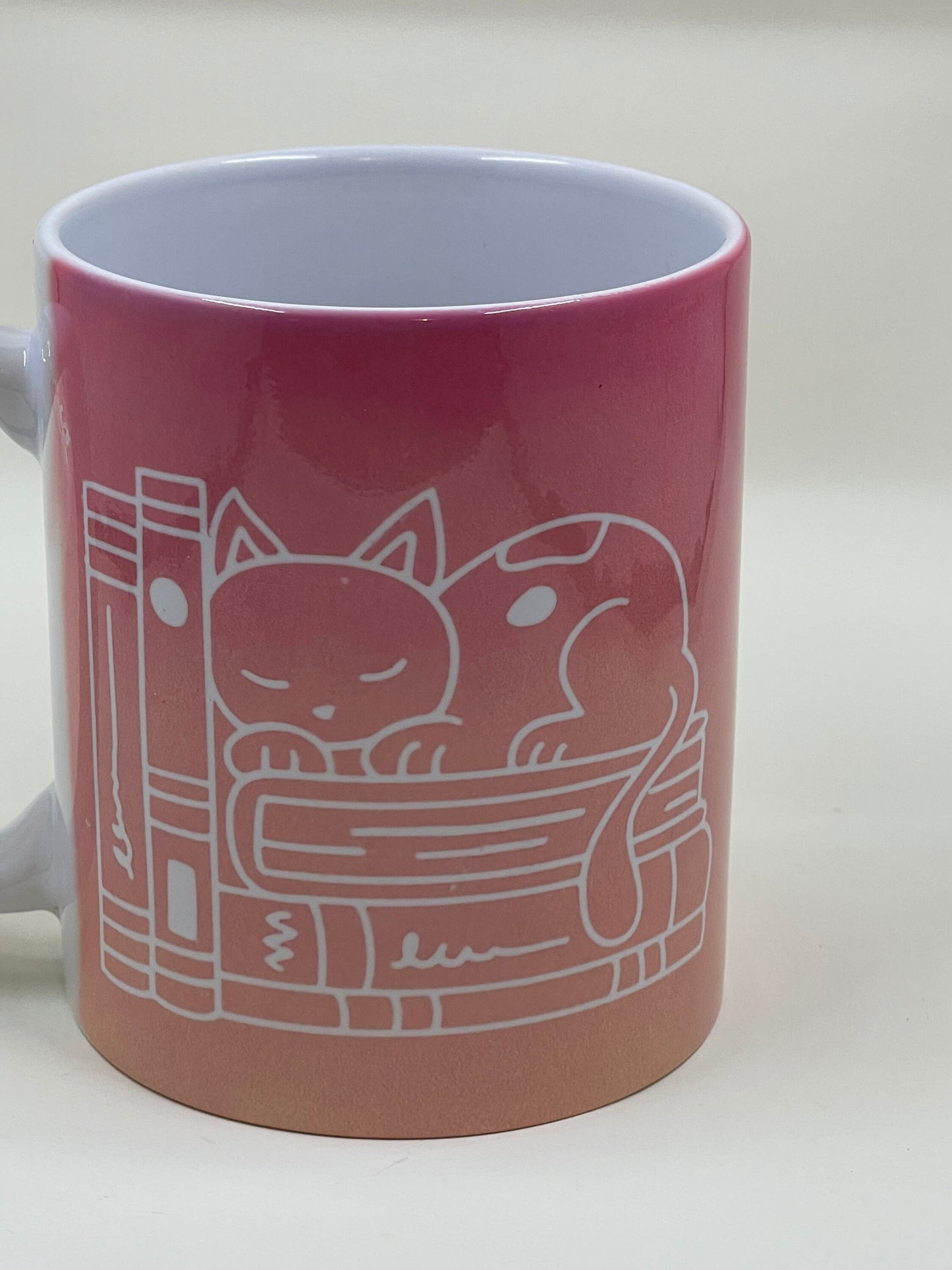 Cat coffee mug