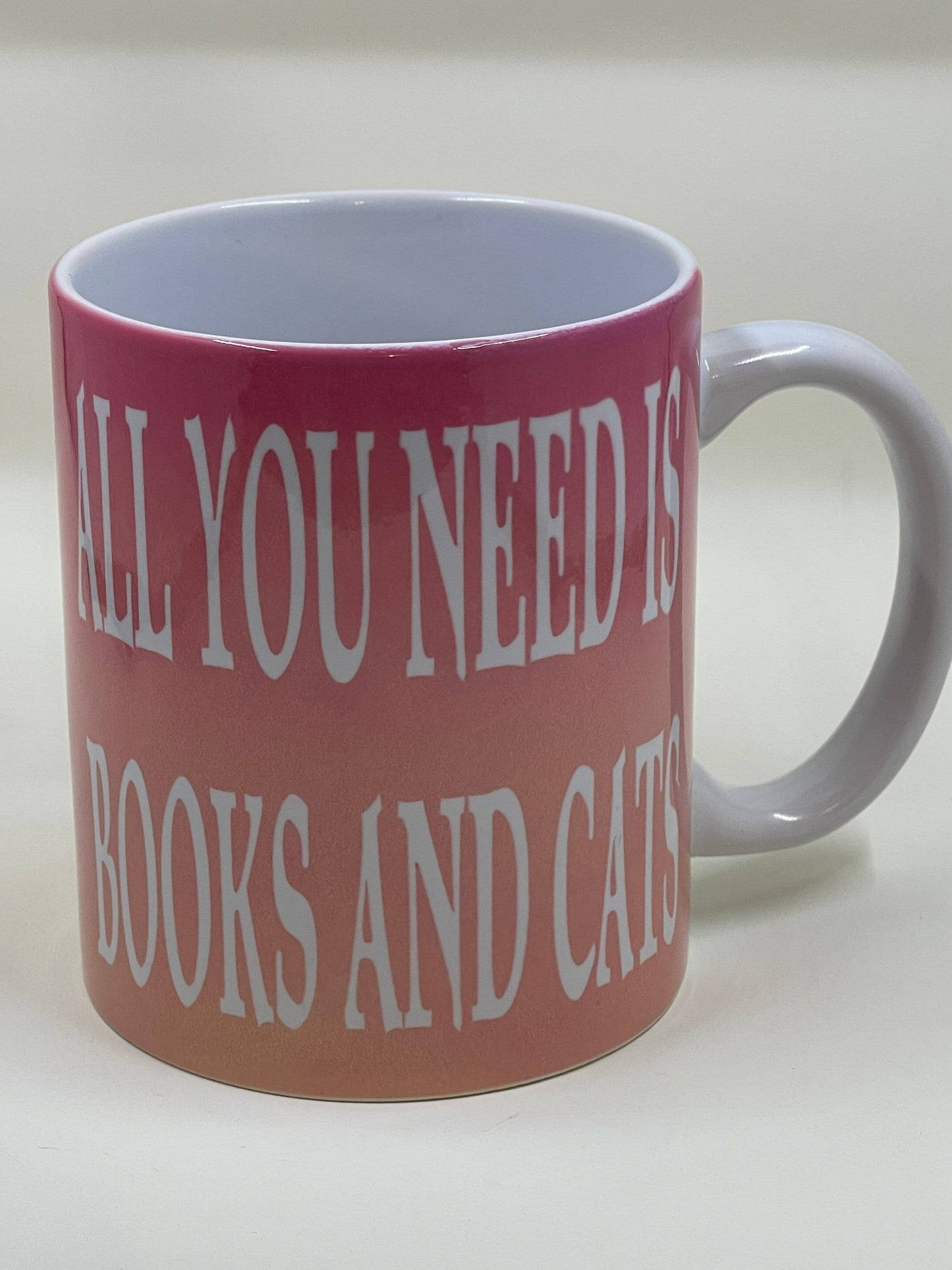 Cat coffee mug