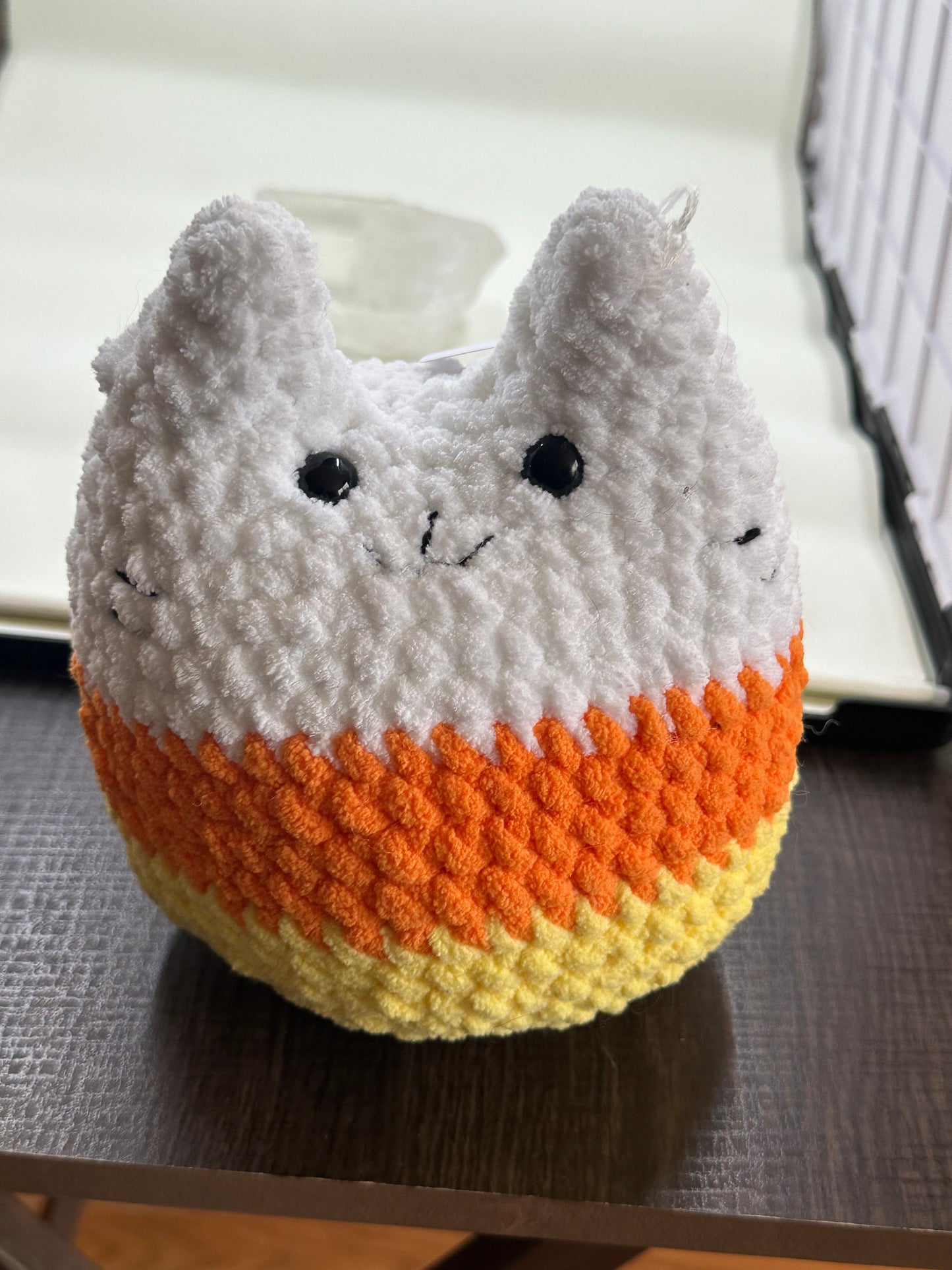 Candy Corn Cat