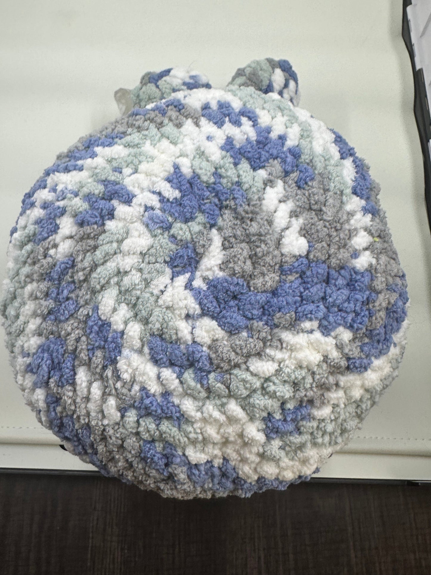 Crochet Whale