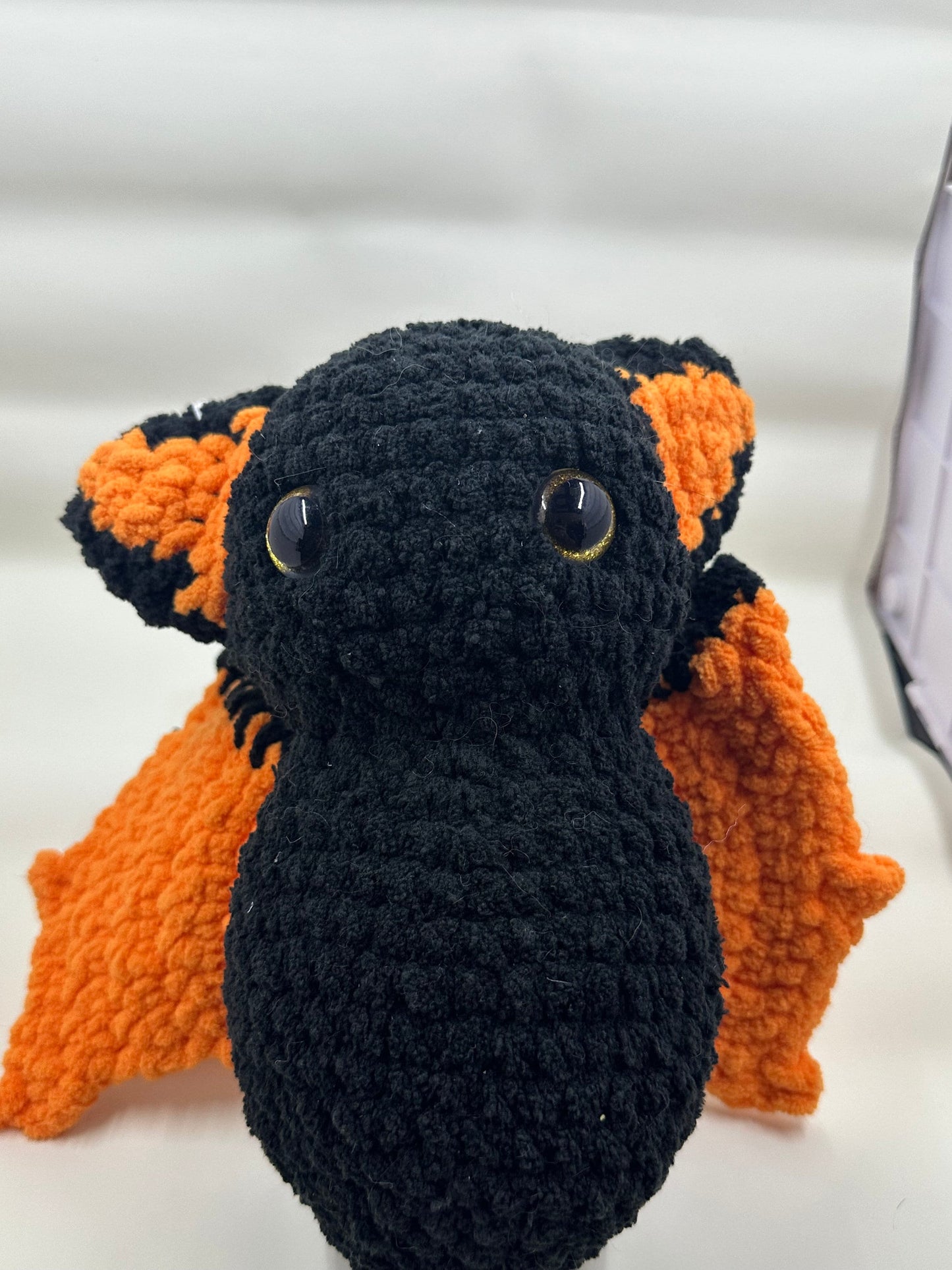 Crochet Bat Stuffie