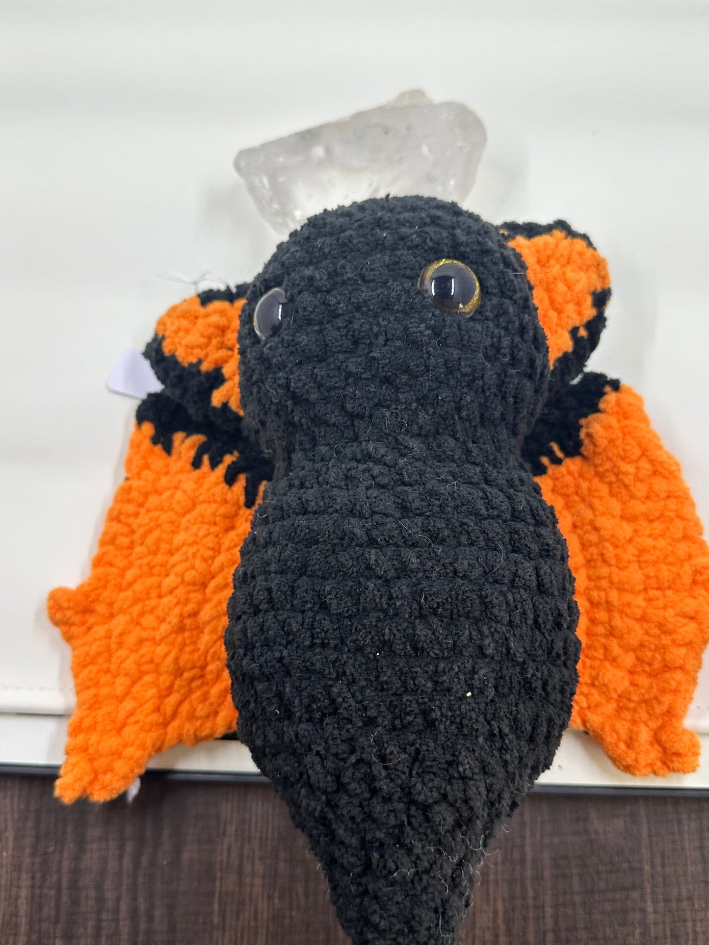 Crochet Bat Stuffie