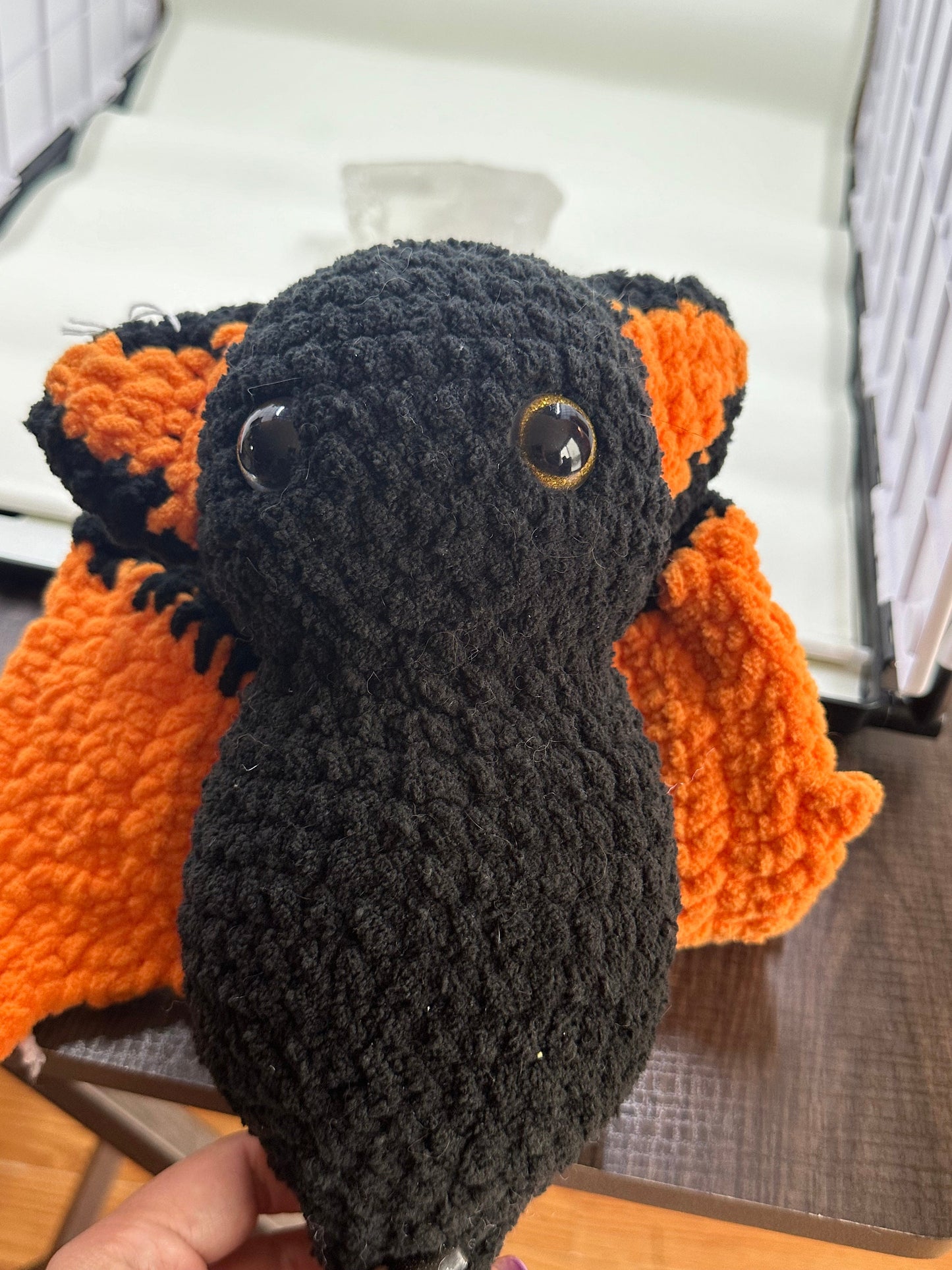 Crochet Bat Stuffie