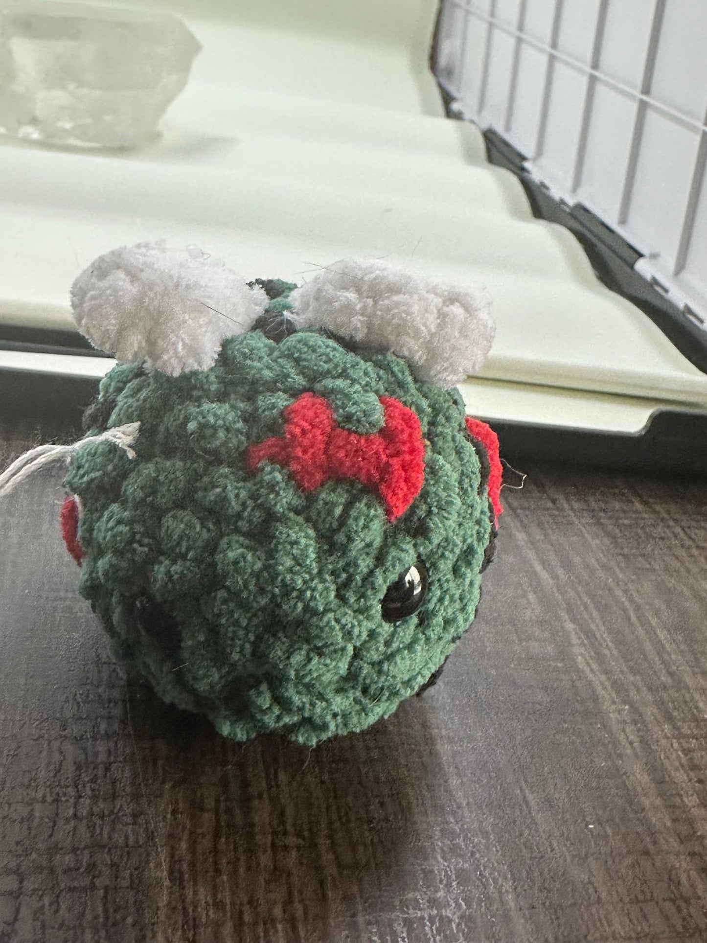 Zombee crochet stuffie