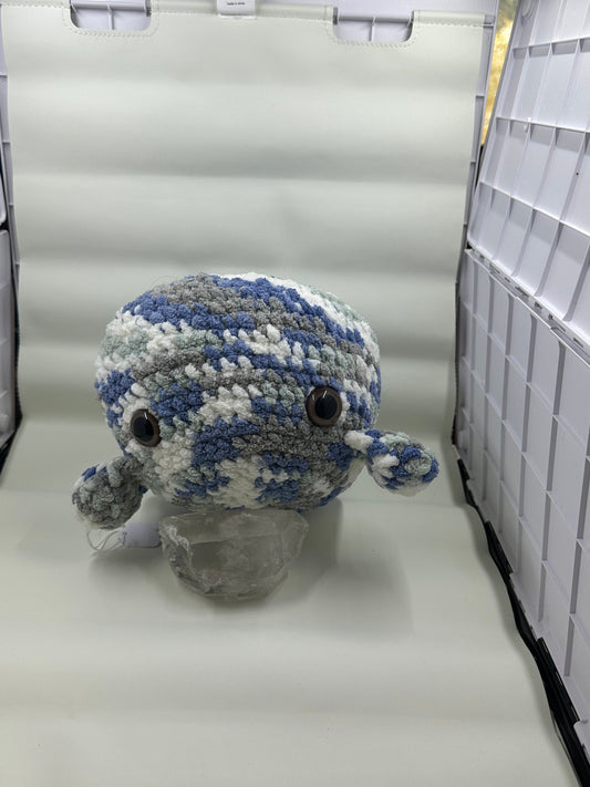 Crochet Whale