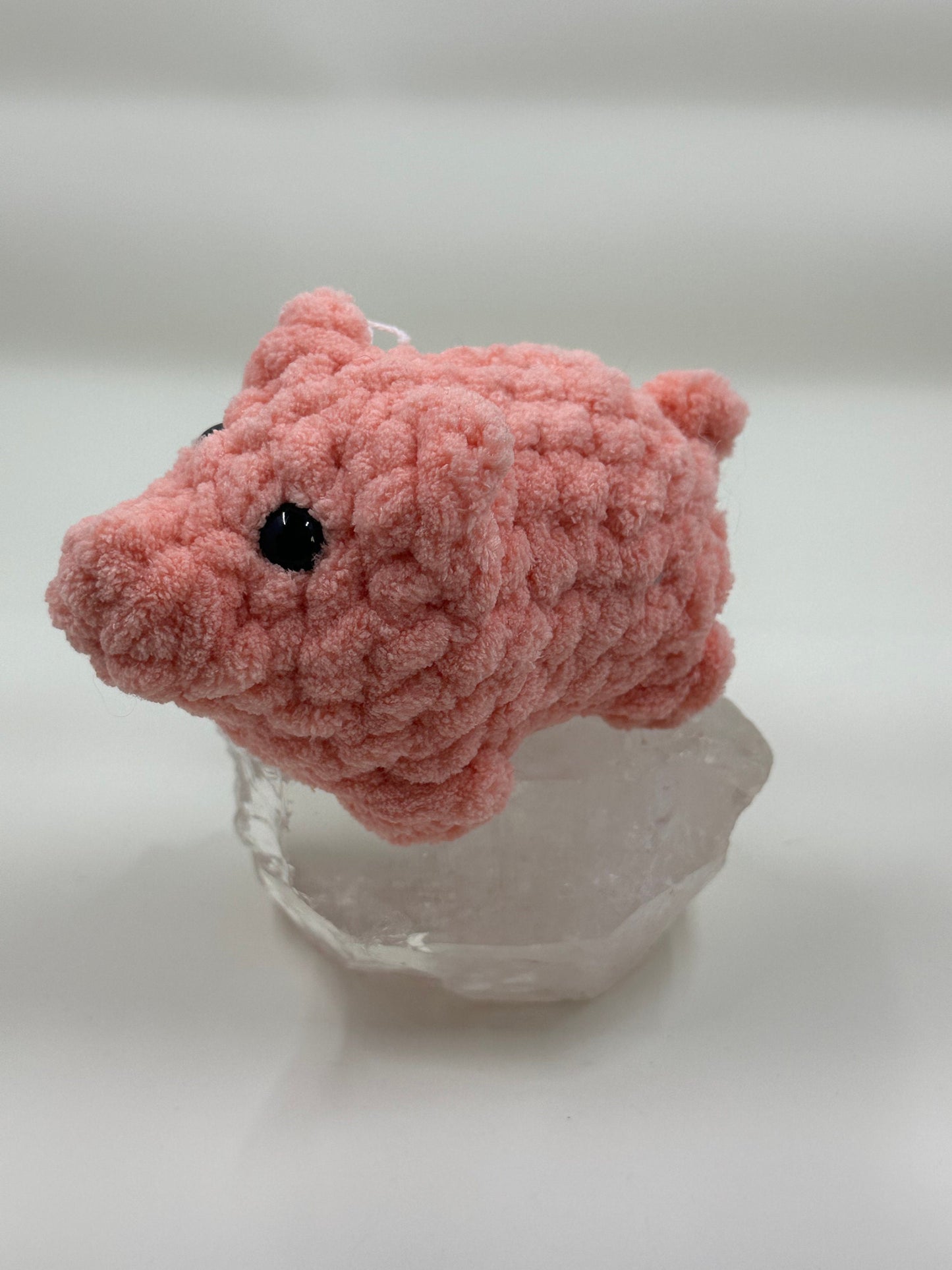 Crochet Cute Little Pig