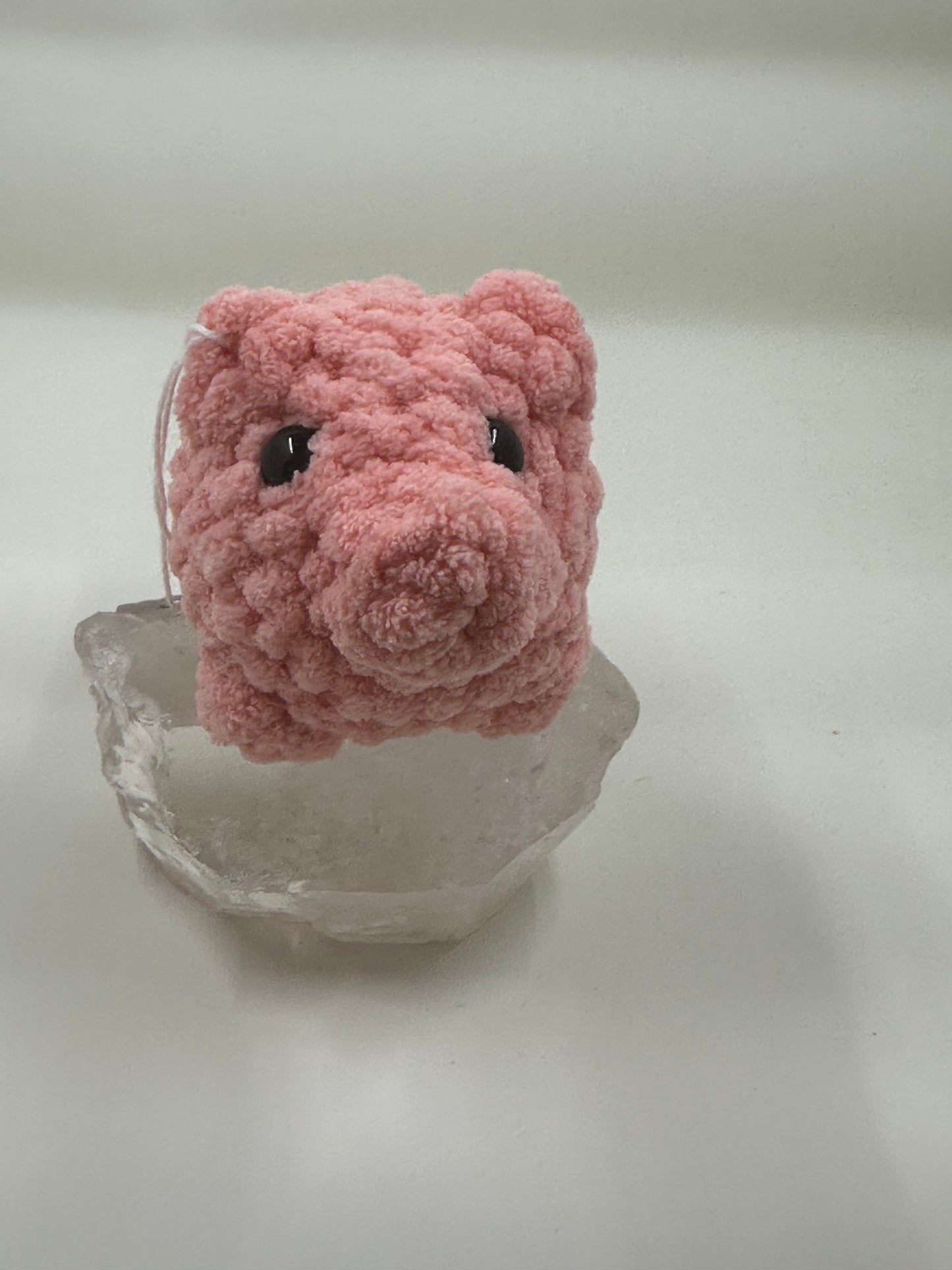 Crochet Cute Little Pig