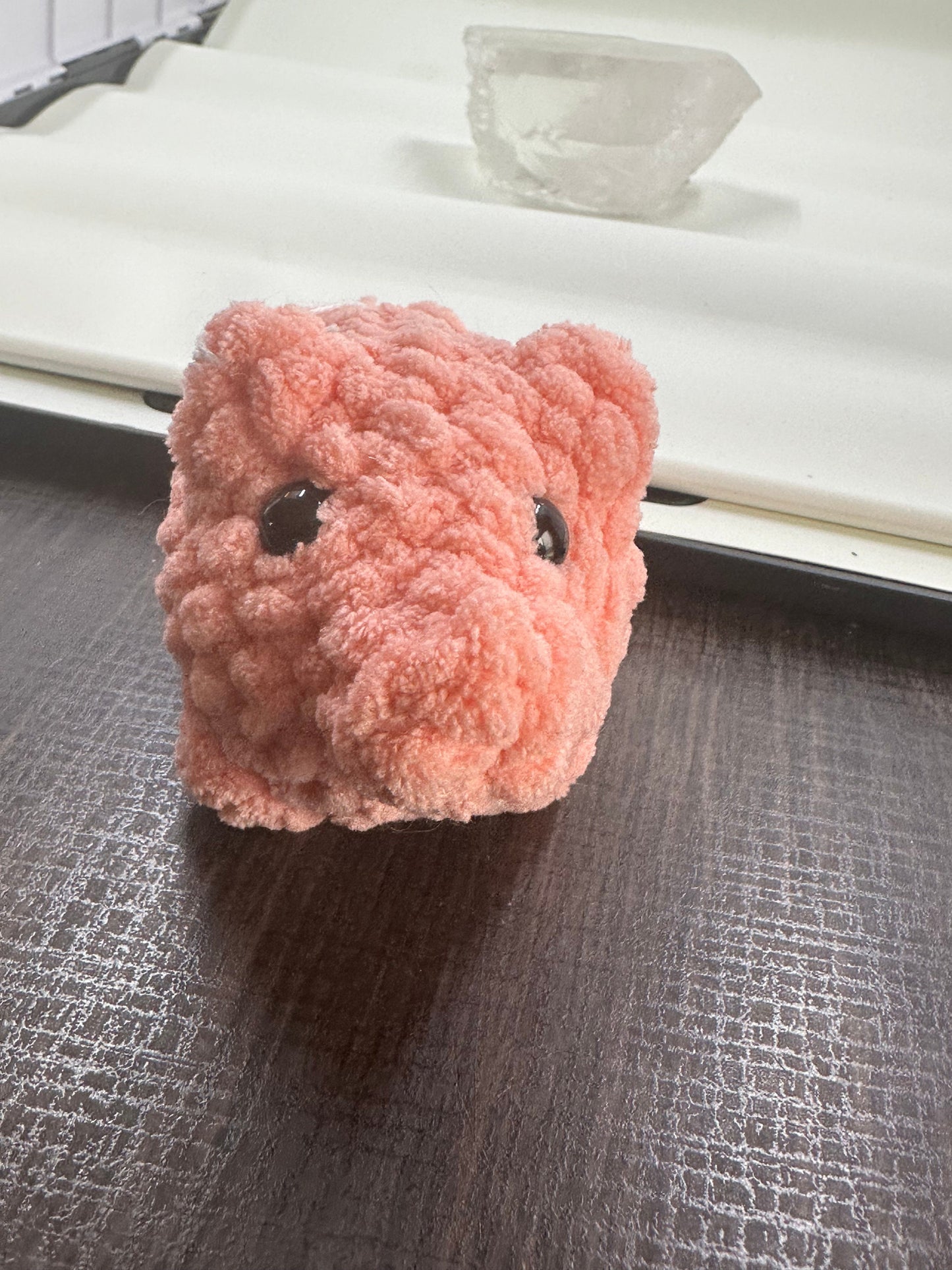 Crochet Cute Little Pig