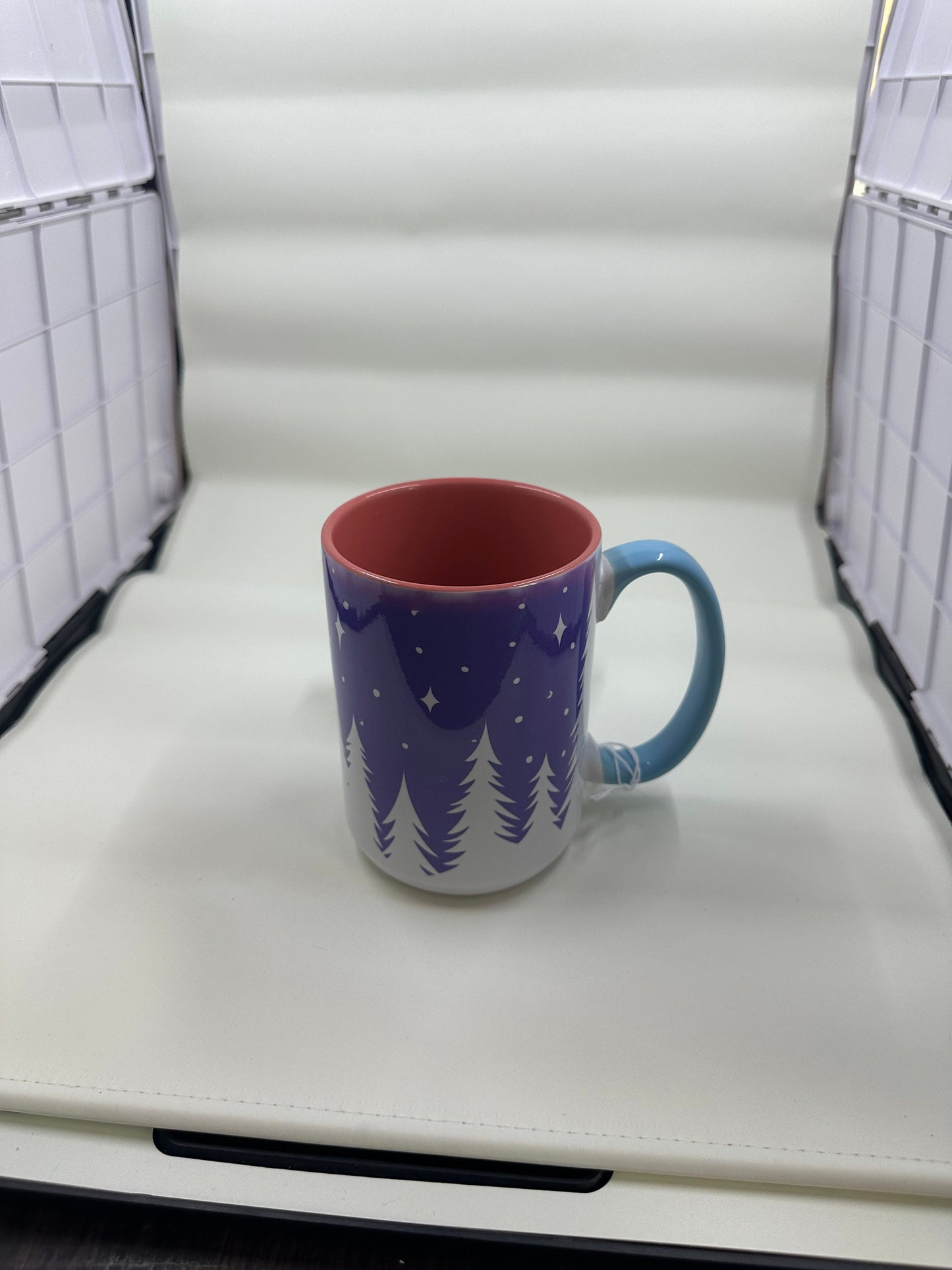 Forrest at Night Coffee Mug