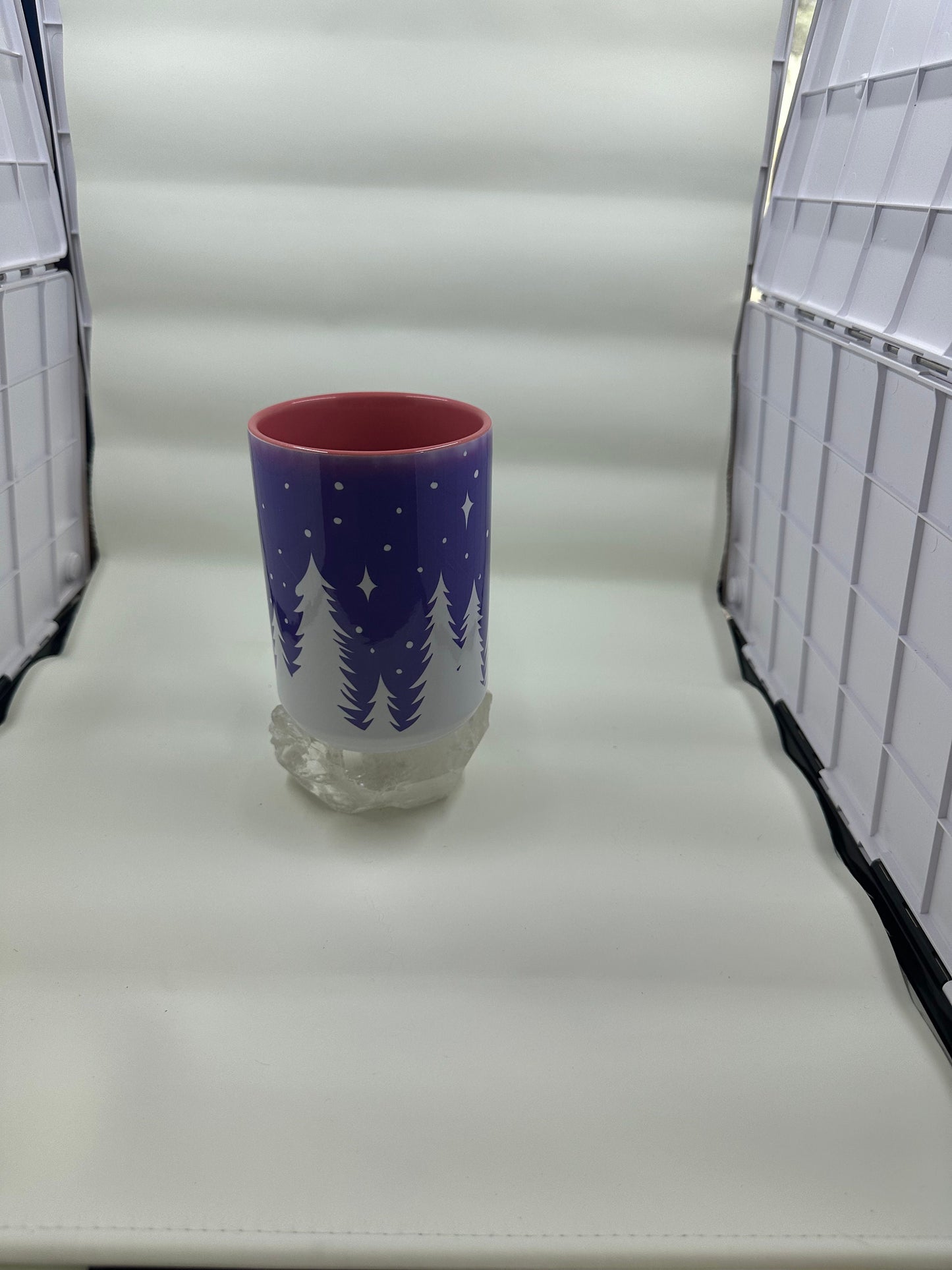 Forrest at Night Coffee Mug