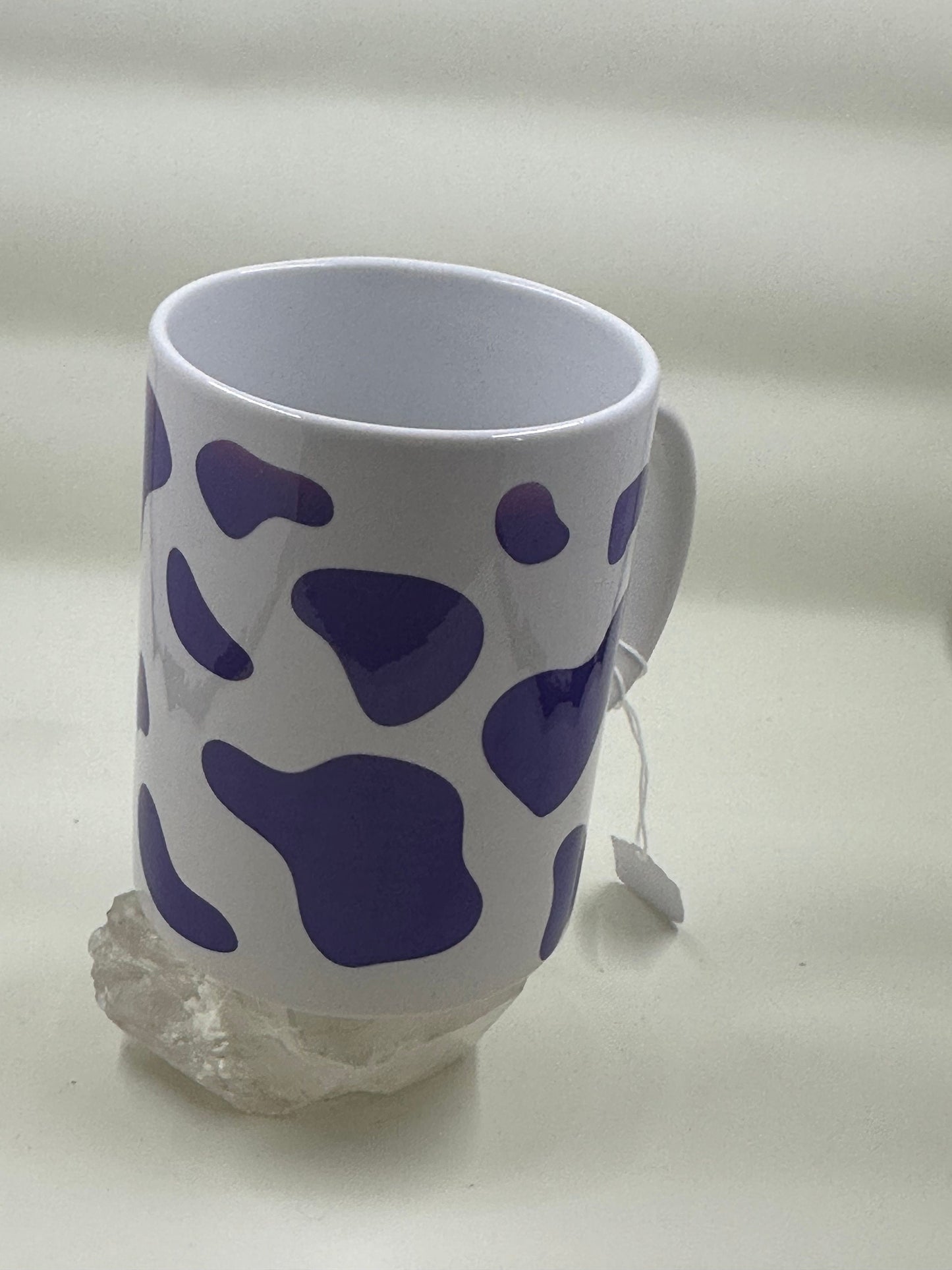 Cow Print Coffee Mug