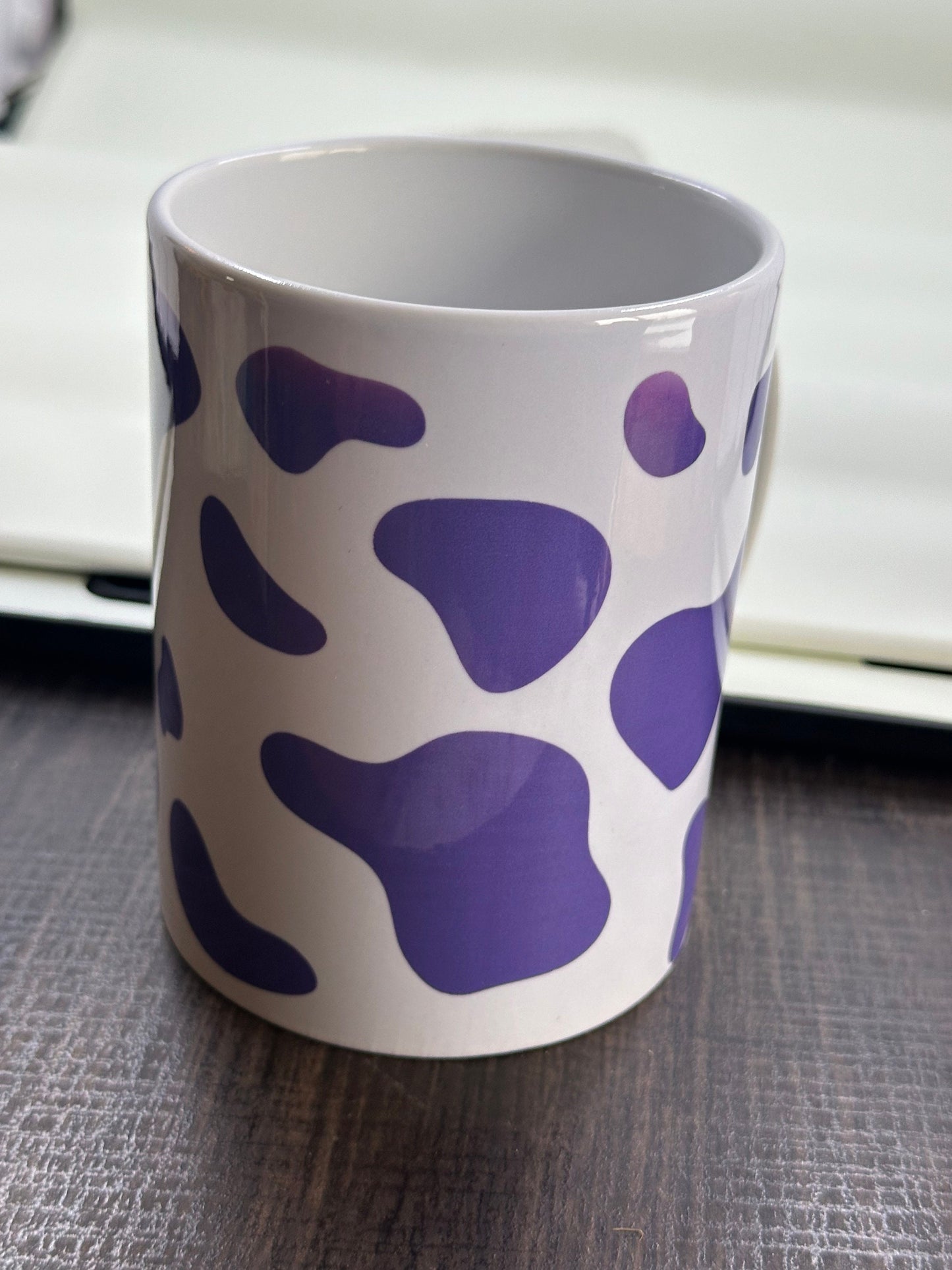 Cow Print Coffee Mug