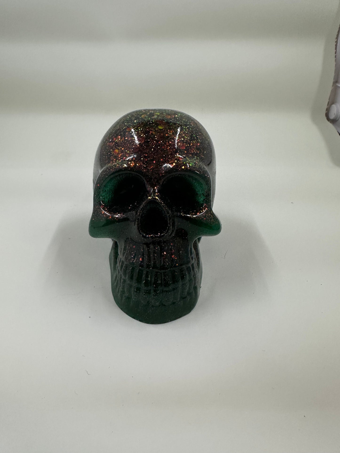 Skull Resin Statue